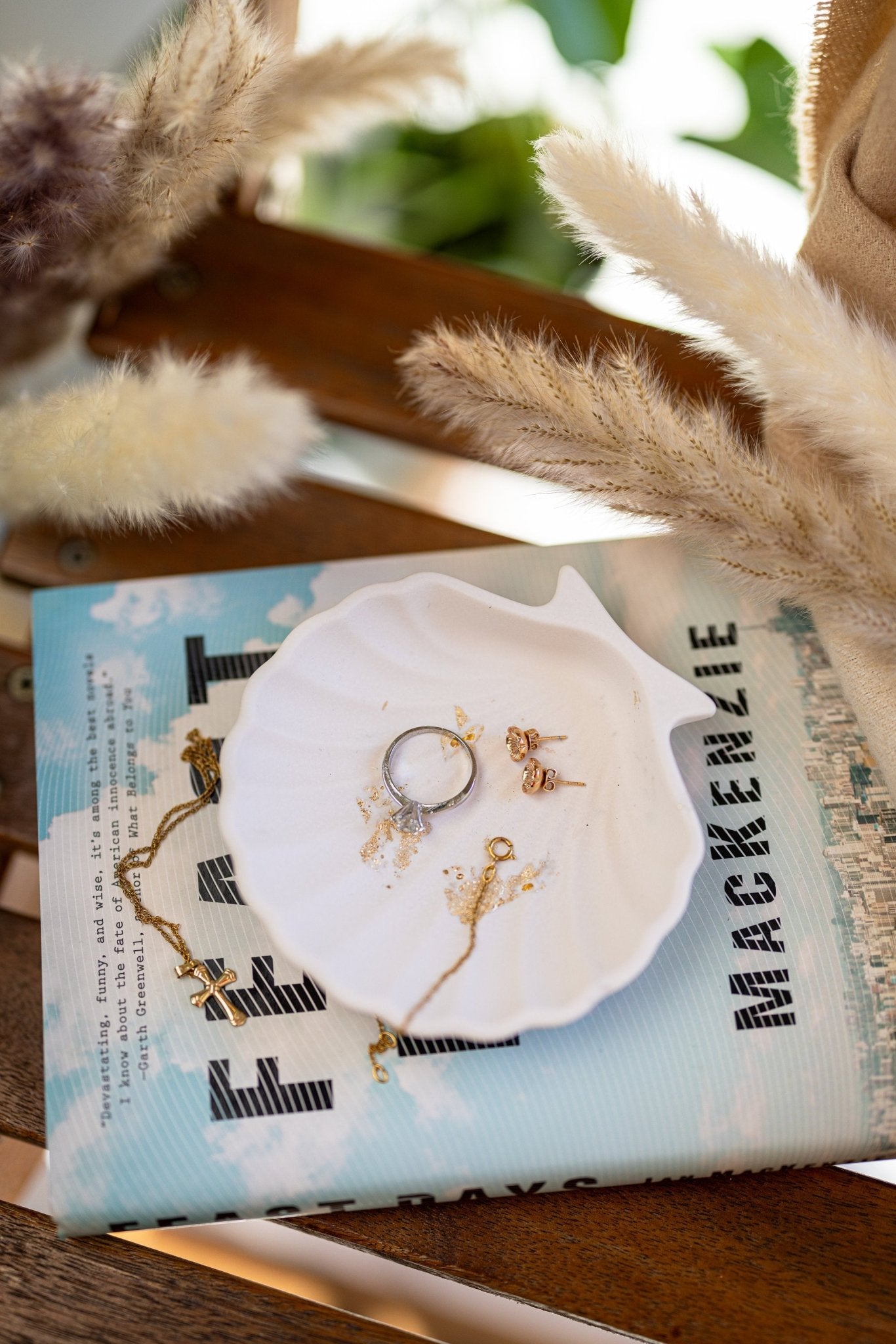 Sea Shell Trinket Dish, Jewelry Tray, Coastal Decor, Pastel Ring Dish, Beach Theme House, Party Favor, Small Gift