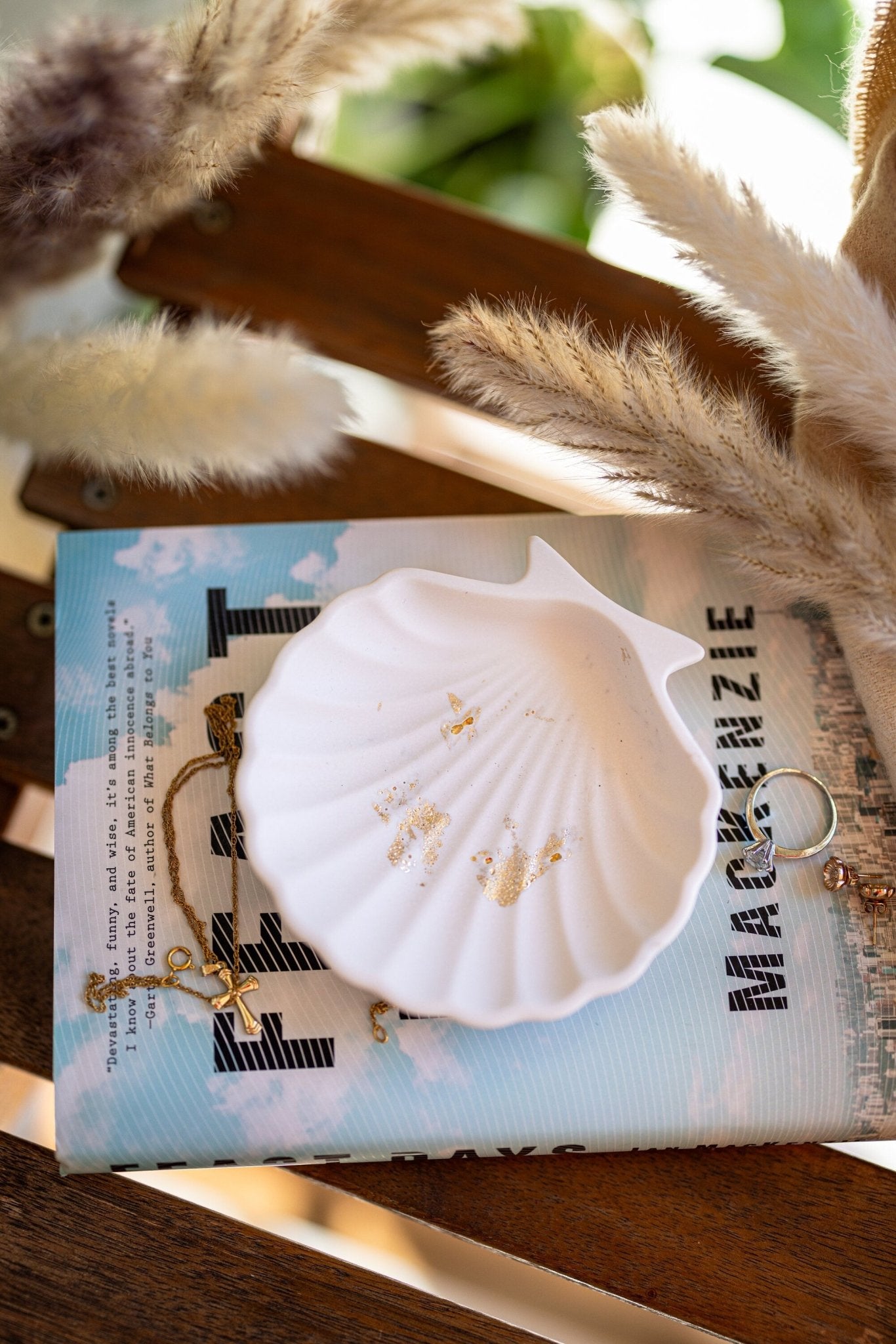 Sea Shell Trinket Dish, Jewelry Tray, Coastal Decor, Pastel Ring Dish, Beach Theme House, Party Favor, Small Gift