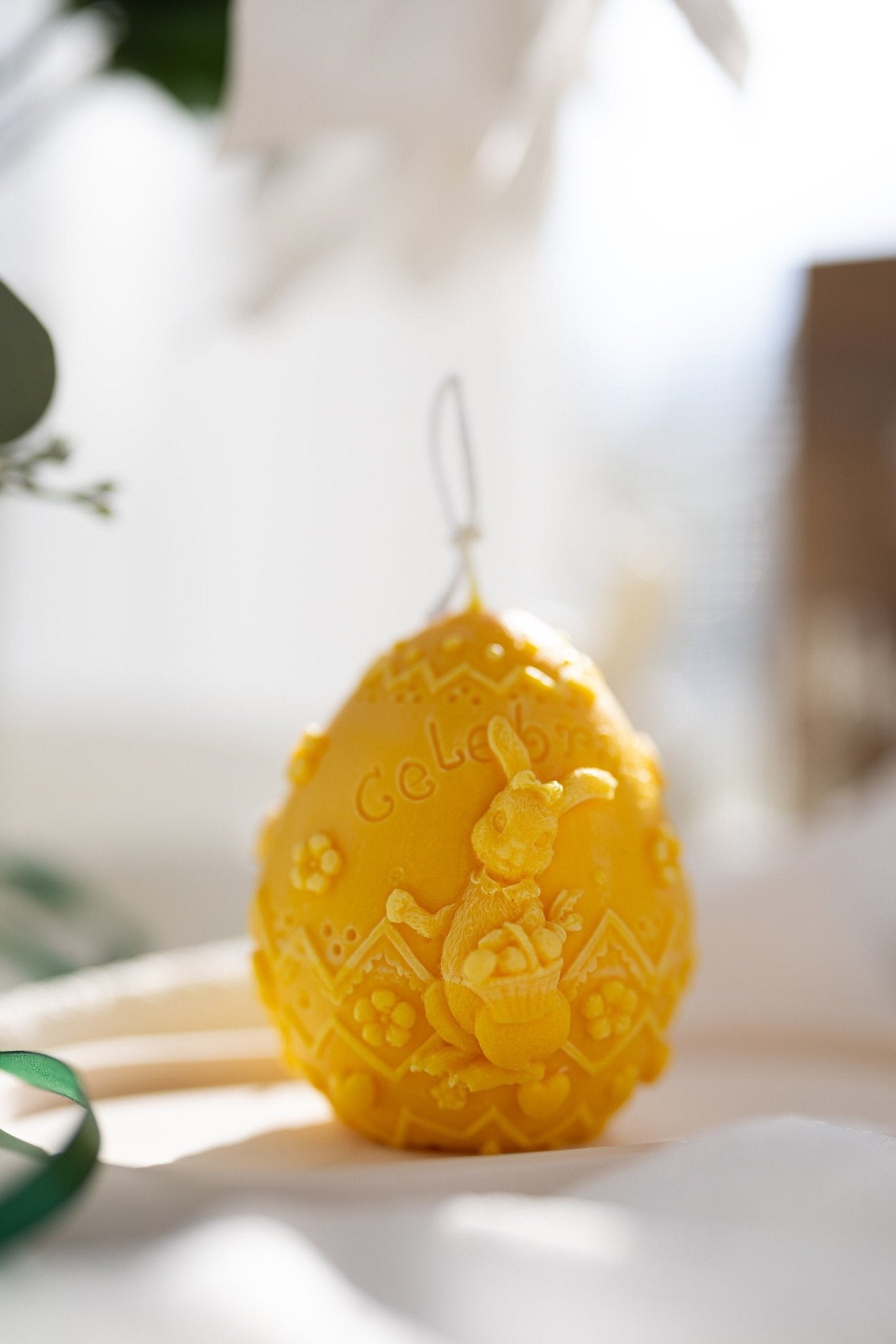 Easter Egg candle, Soy Wax Candle, Decorative candle, Valentine's Flower candle, Roses candle, Easter decor, Celebrate Eastern