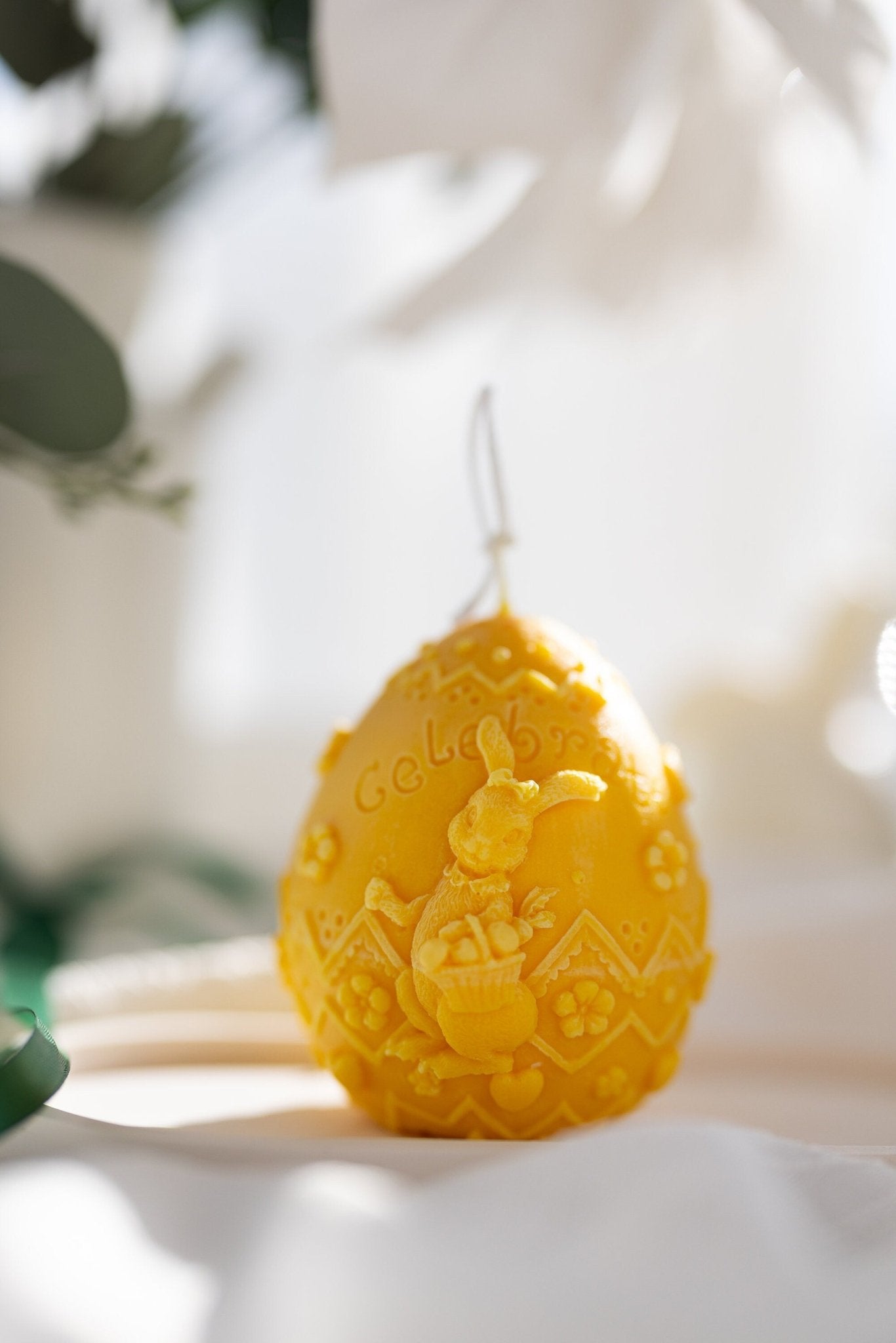 Easter Egg candle, Soy Wax Candle, Decorative candle, Valentine's Flower candle, Roses candle, Easter decor, Celebrate Eastern