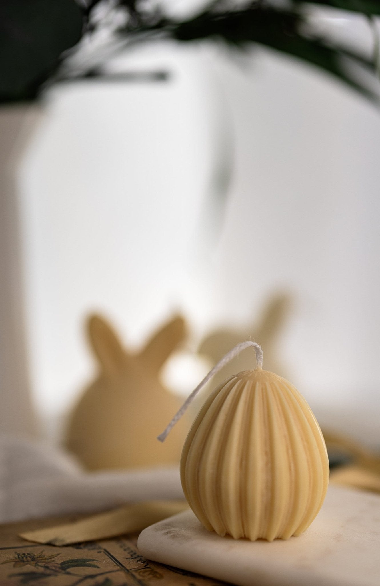 Easter Bunny & V-Shaped Melon Egg Candle Set - MY Sunshine Candless