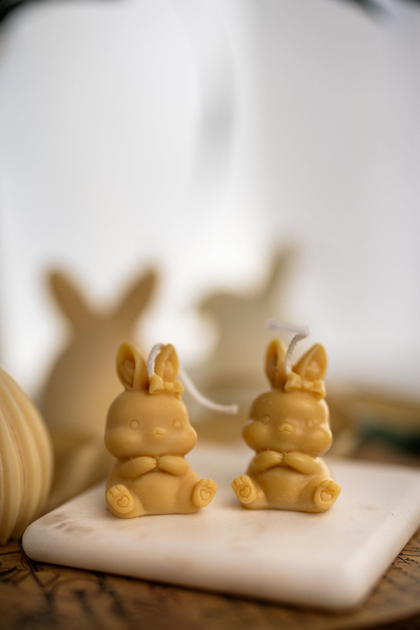 Easter Bunny Eggs Candle , V shape Candle , Melon Veins Egg Candle, Stripes Candle,Mini Cute Bunny Candle