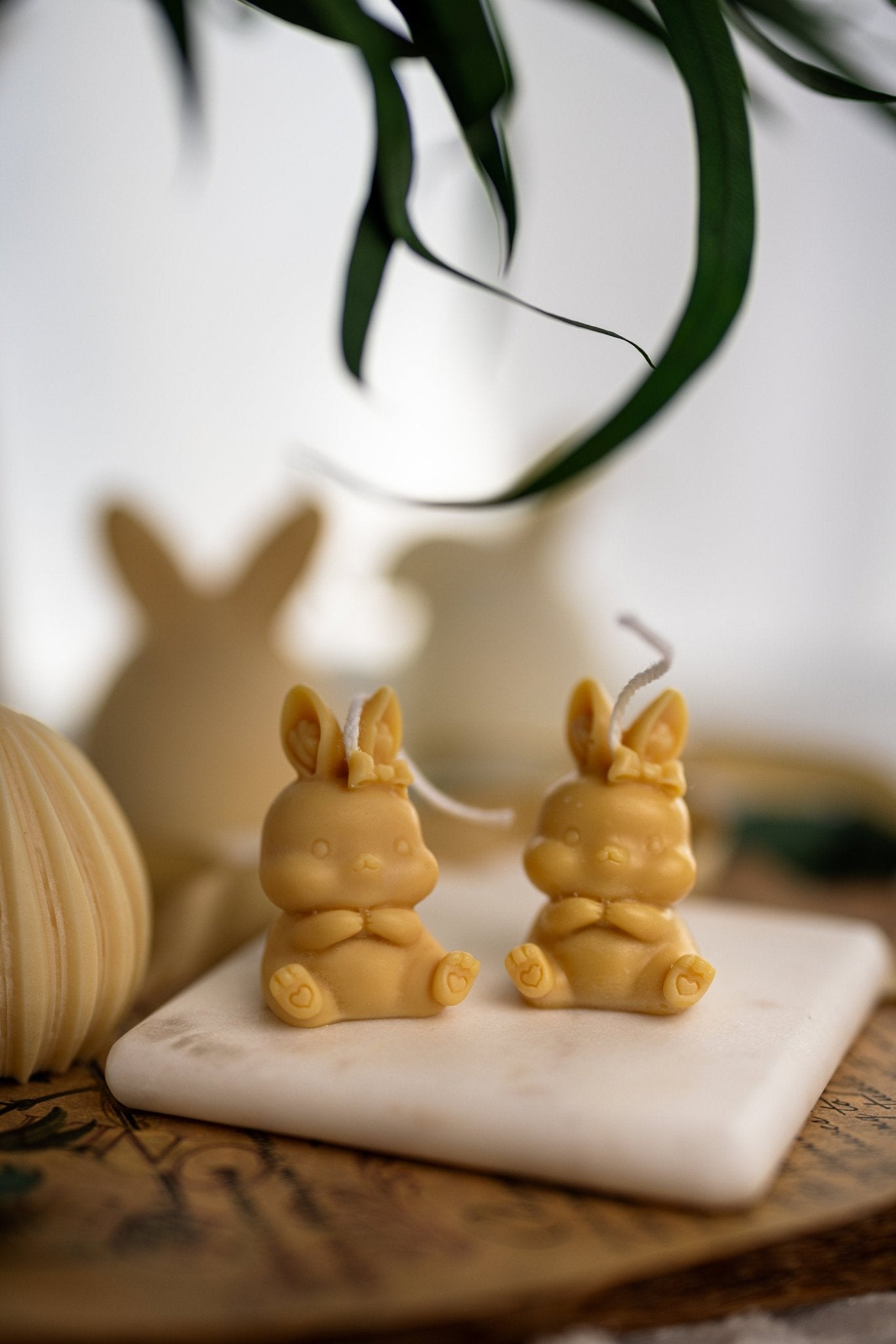 Easter Bunny Eggs Candle , V shape Candle , Melon Veins Egg Candle, Stripes Candle,Mini Cute Bunny Candle