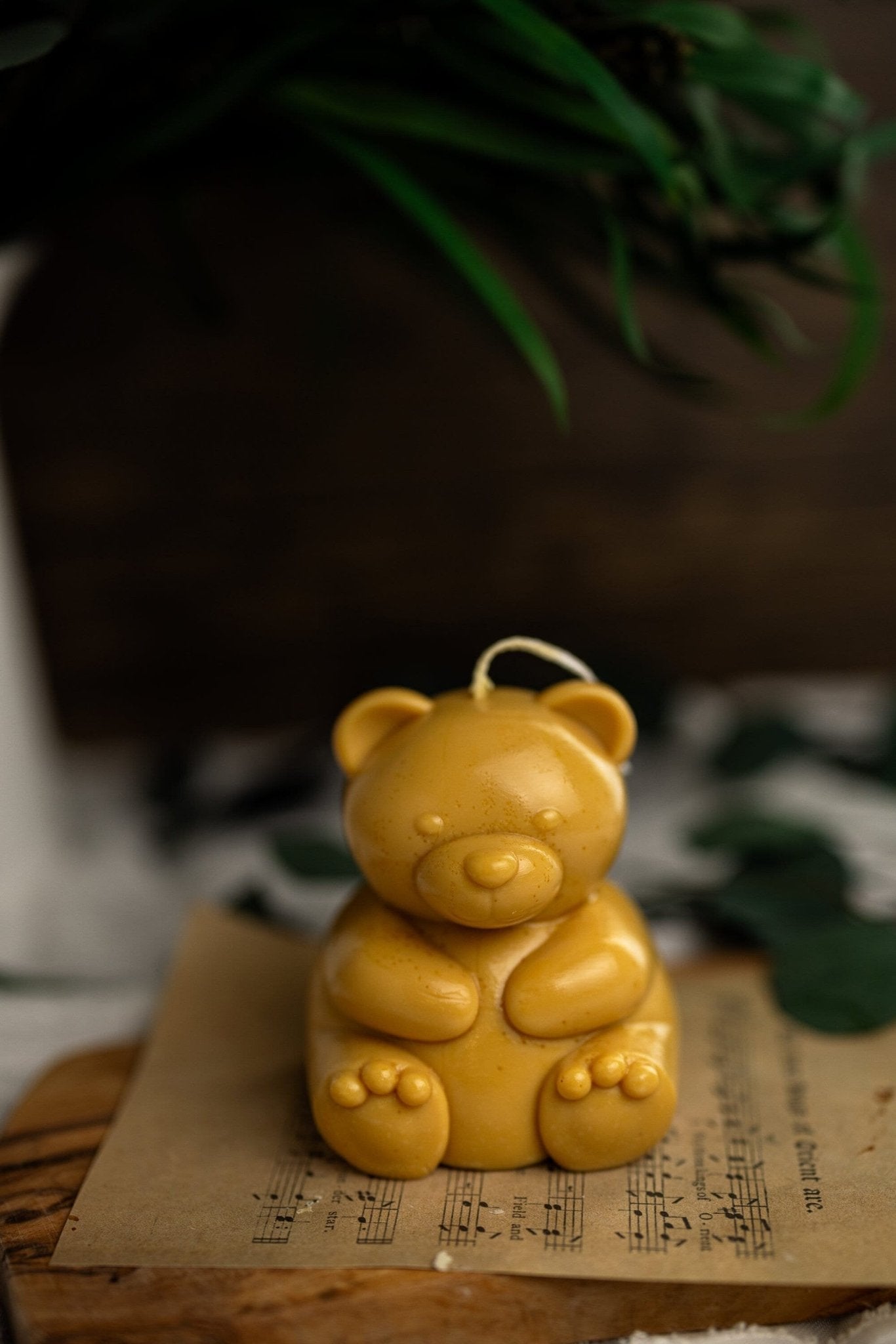 Huge Teddy Bear Candle , Baby Bear Candles , Baby Shower Cute Candles ,