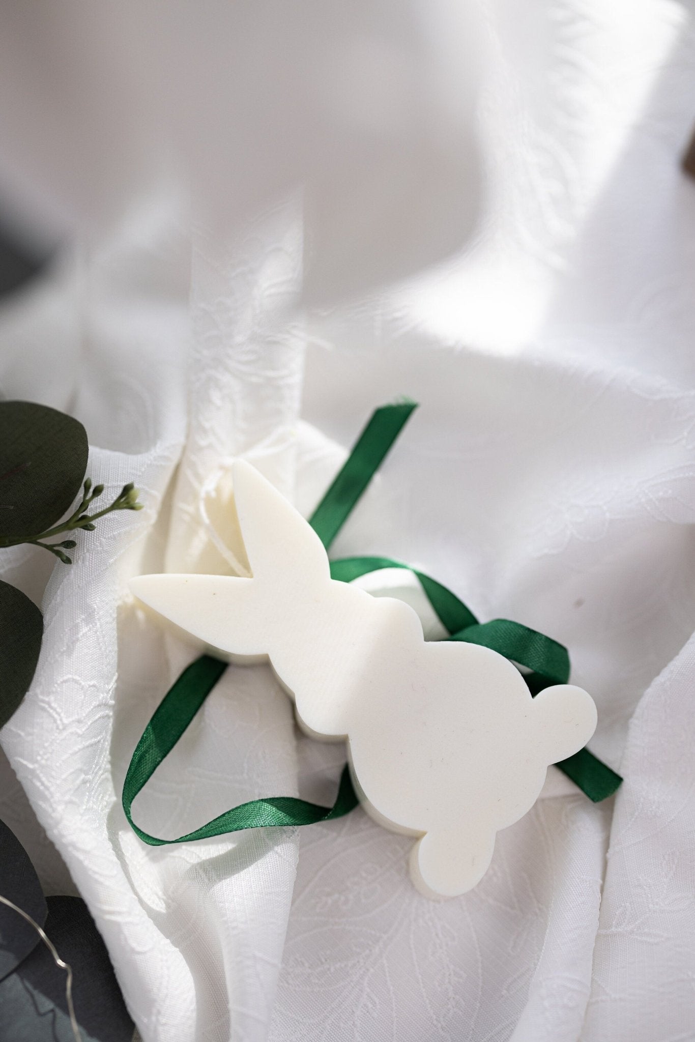 Uniqe Bunny Candle I Easter Bunny Candle I Easter Candle I Easter Egg I Decoration I Gift I Easter I Handmade I Vegan