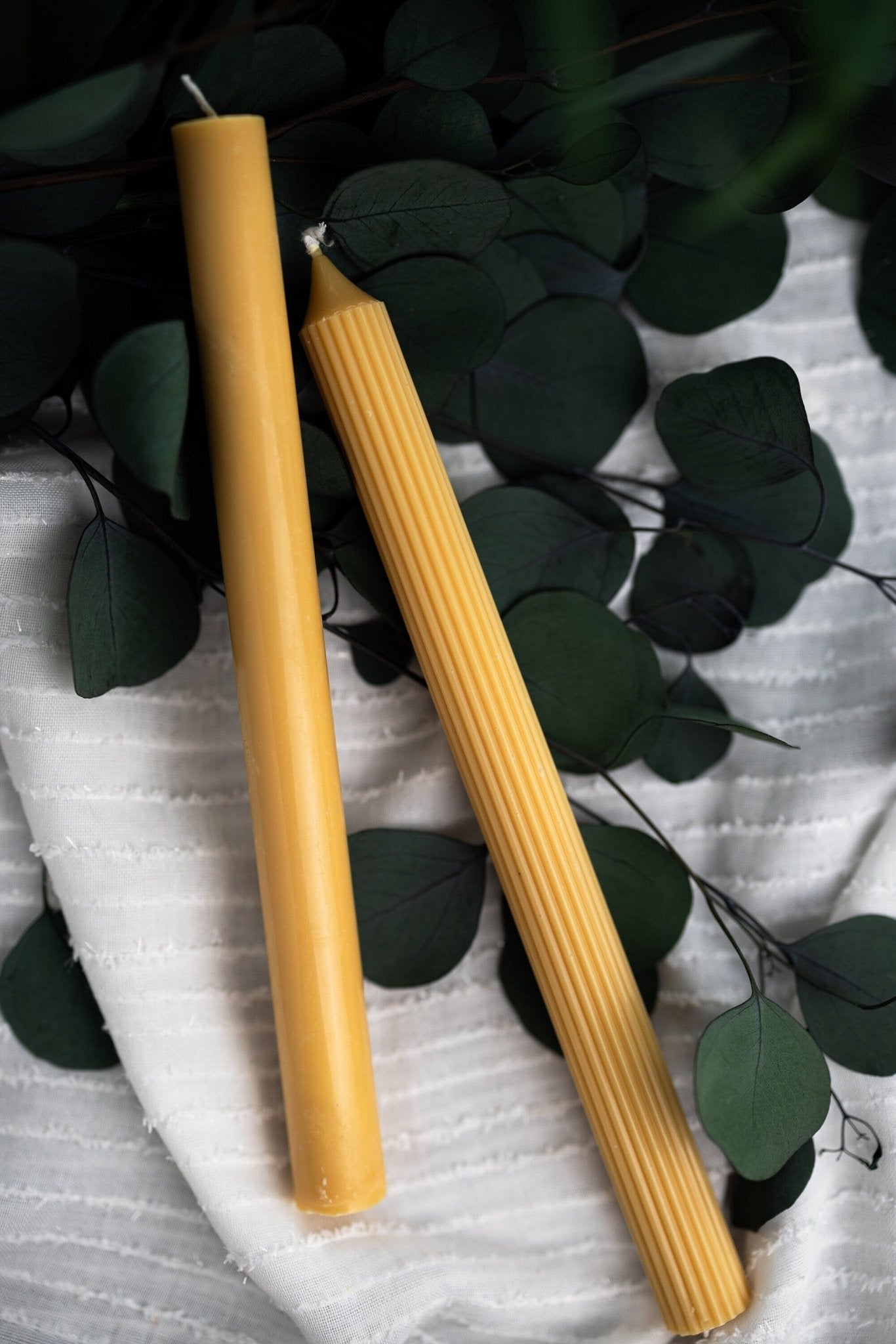 Ribbed Taper Candle , Roman Column Pillar Candle , Ombre Taper Candles , Home Decor , Dining table ,Events