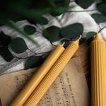 Ribbed Taper Candle , Roman Column Pillar Candle , Ombre Taper Candles , Home Decor , Dining table ,Events