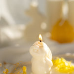 Cute Little Rabbit candle/Easter bunny candle/Gifts for her and him.