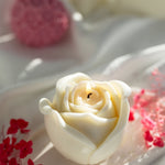 Large Rose Candle | Love Candle| Flower Candle| Shaped Candle| Sculptural Candle| Anniversary Gift| Wedding Gift| Valentines Day Gift
