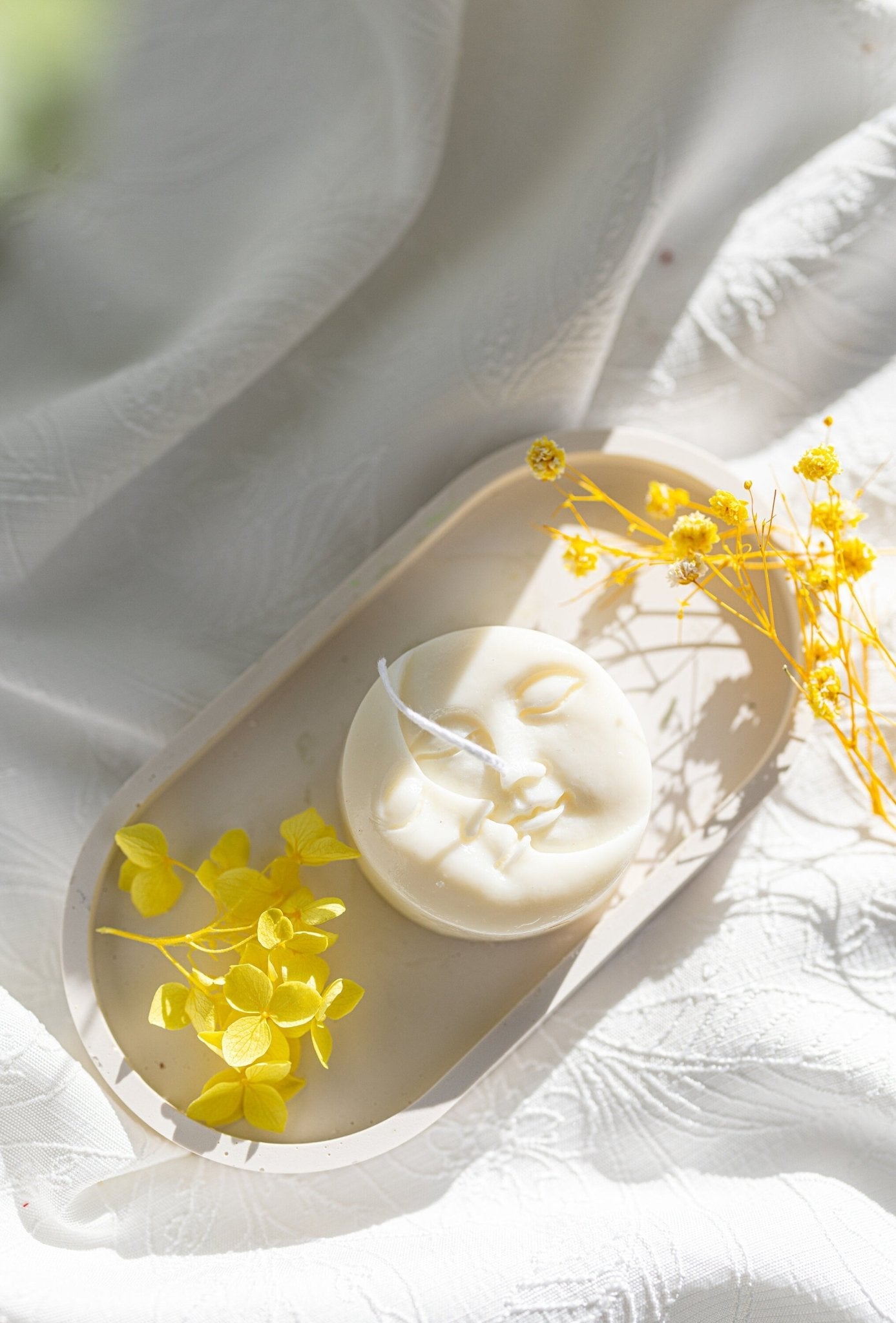 Sun and Moon candle | Eclipse candle | Vegan candle | Soy wax candle