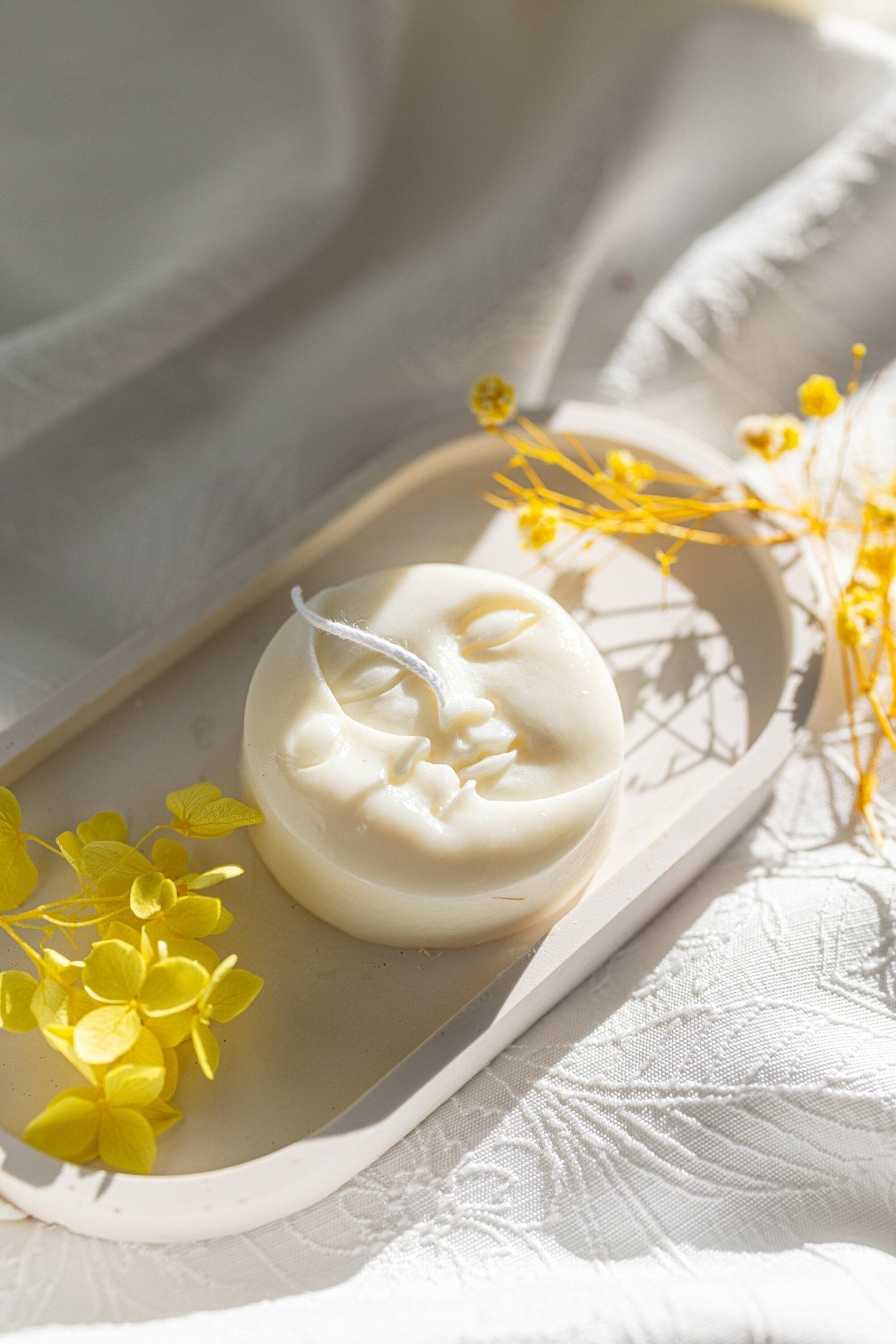 Sun and Moon candle | Eclipse candle | Vegan candle | Soy wax candle