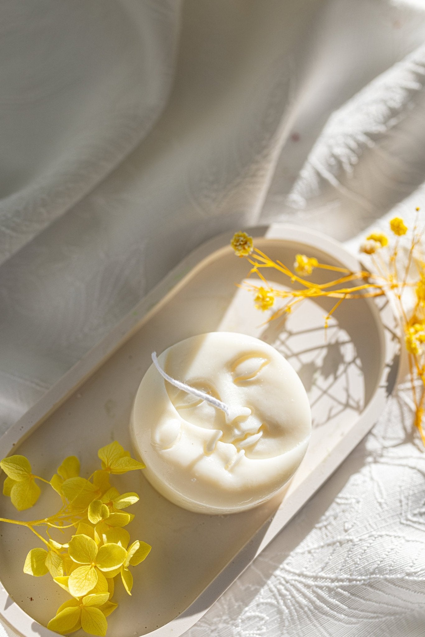 Sun and Moon candle | Eclipse candle | Vegan candle | Soy wax candle