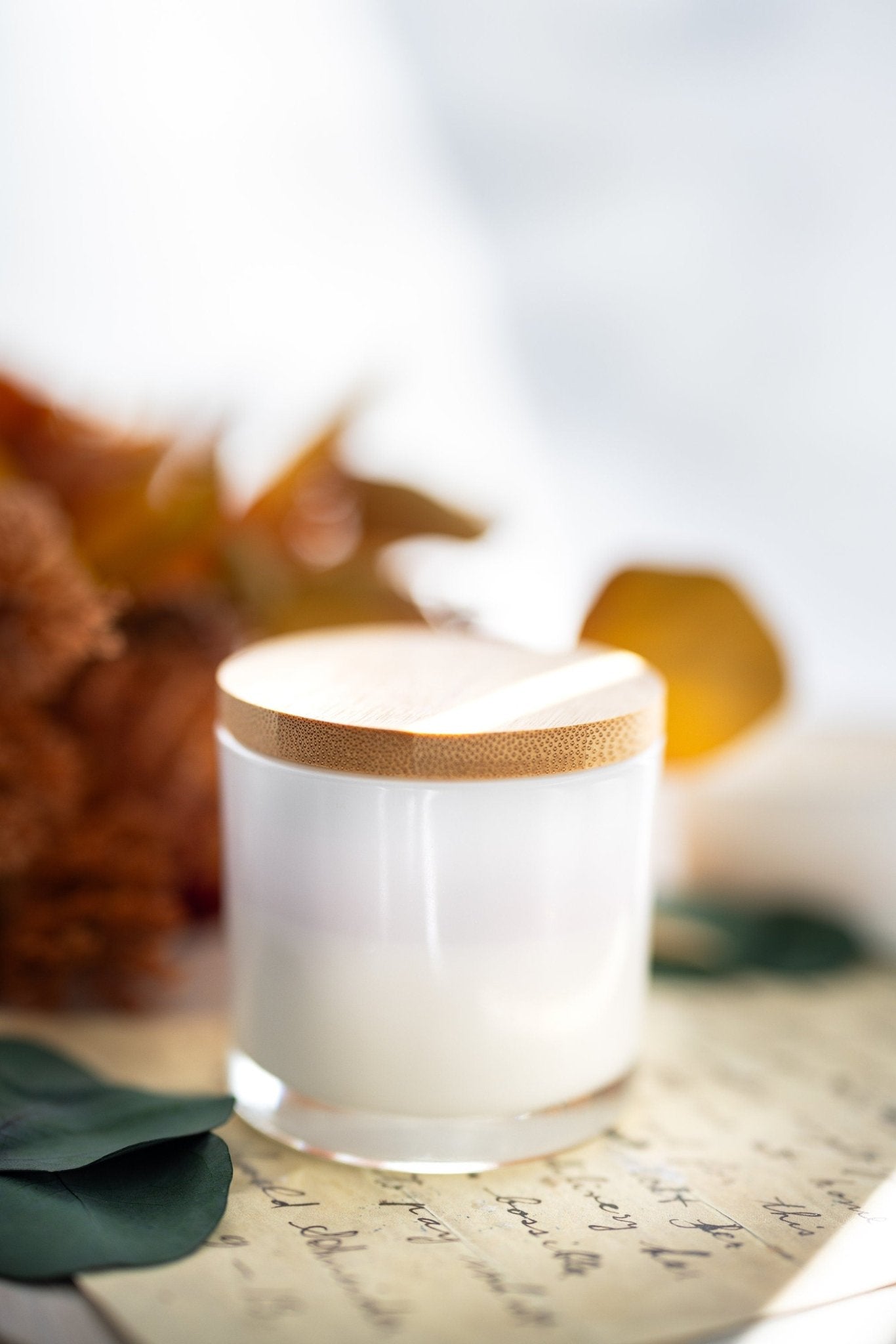 Daisy flower candle, Soy candle, flower candle favor,Chamomile Candle, White Jars Candle