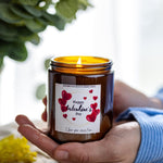 Valentine's Day Candle, Custom Personalized Gift For Husband, Gift For Wife, Vday Valentines Day Gift, I Love You