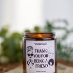 Thank you for being a Friend , funny candle for her best friend birthday, best friend gifts gifts for her besties gift. Besties Gift