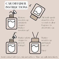 Beautiful Car Diffuser,Air Freshener,Cute Car accessories for women ,Hanging Diffuser , Luxury
