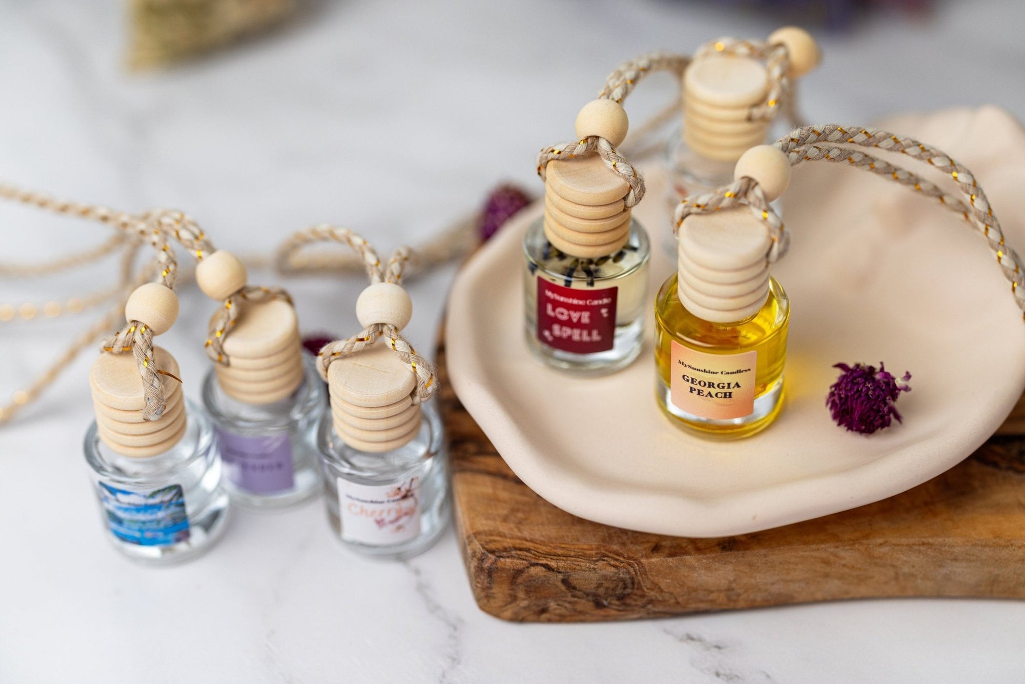 Beautiful Car Diffuser,Air Freshener,Cute Car accessories for women ,Hanging Diffuser , Luxury