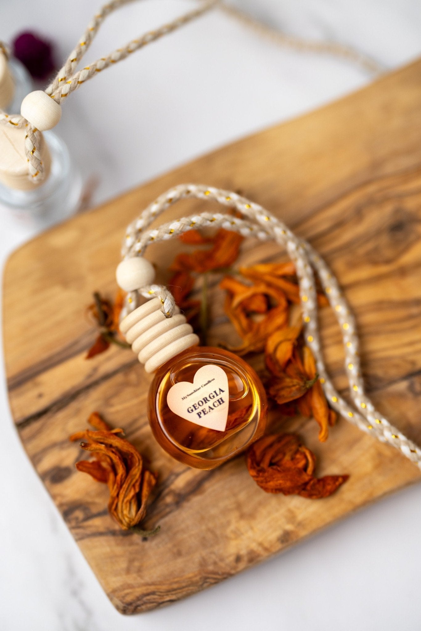 Beautiful Heart Shape Car Diffuser,Air Freshener,Cute Car accessories for women ,Hanging Diffuser , Luxury