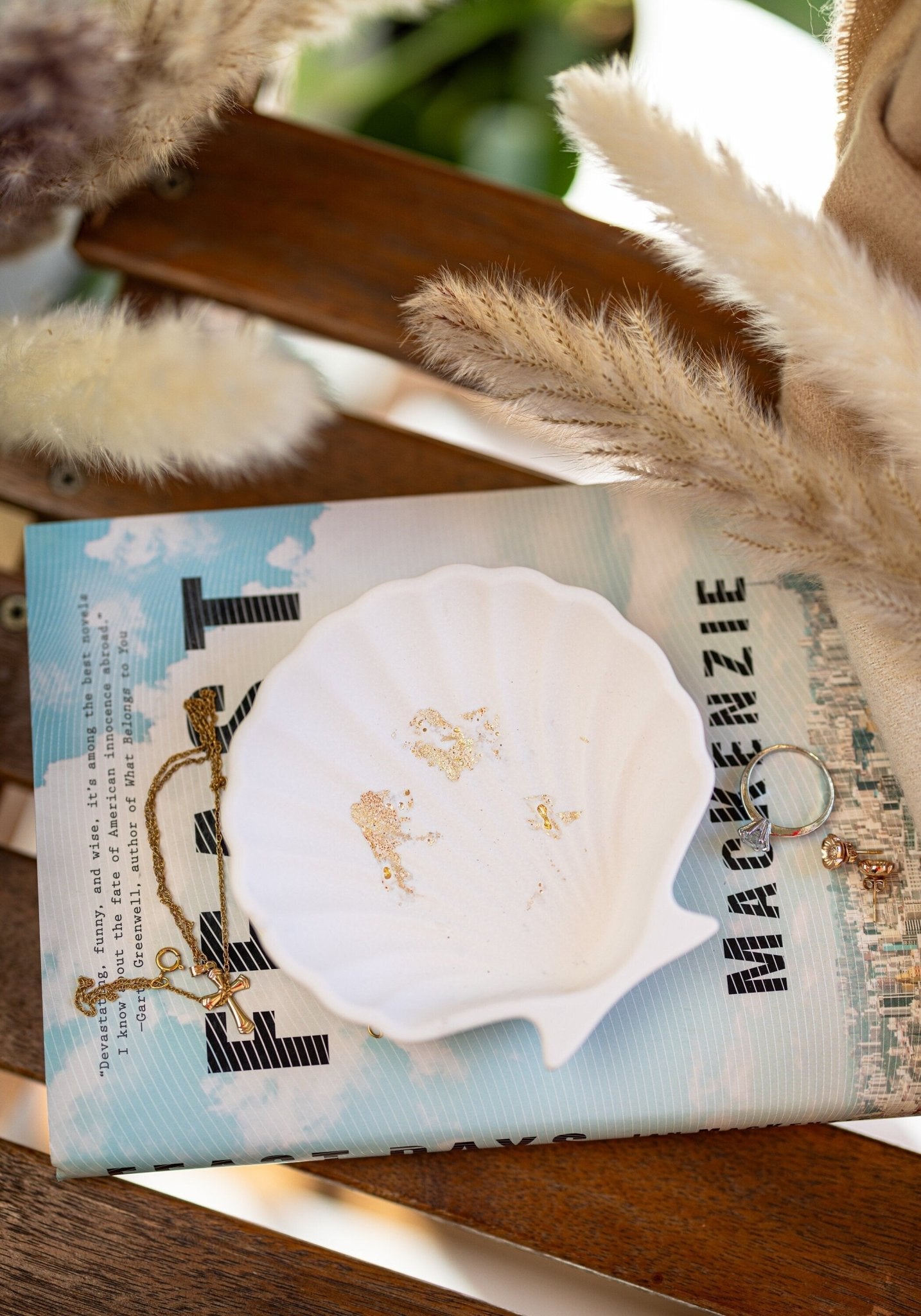 Sea Shell Trinket Dish, Jewelry Tray, Coastal Decor, Pastel Ring Dish, Beach Theme House, Party Favor, Small Gift