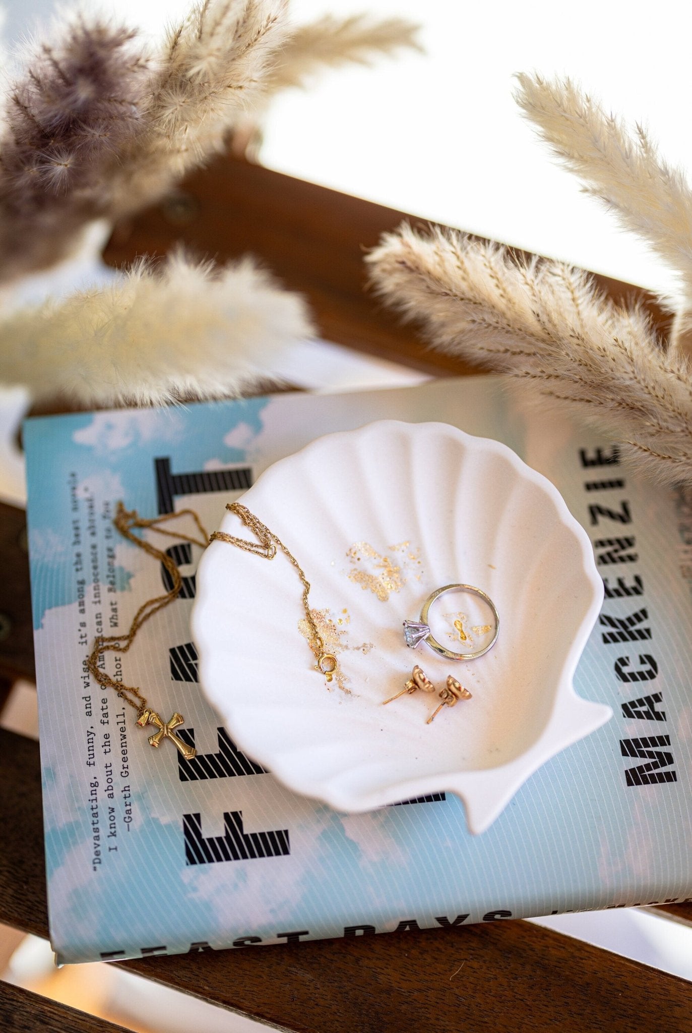 Sea Shell Trinket Dish, Jewelry Tray, Coastal Decor, Pastel Ring Dish, Beach Theme House, Party Favor, Small Gift