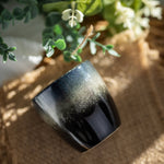 Reborn Mixed Colors Ceramic Coffee Cup Candle Soy , Reusable Cups