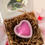Heart shaped candle, Tins Valentine’s candle gift, Birthday gift, Wedding decor, Soy Wax candle, Luxury candles,