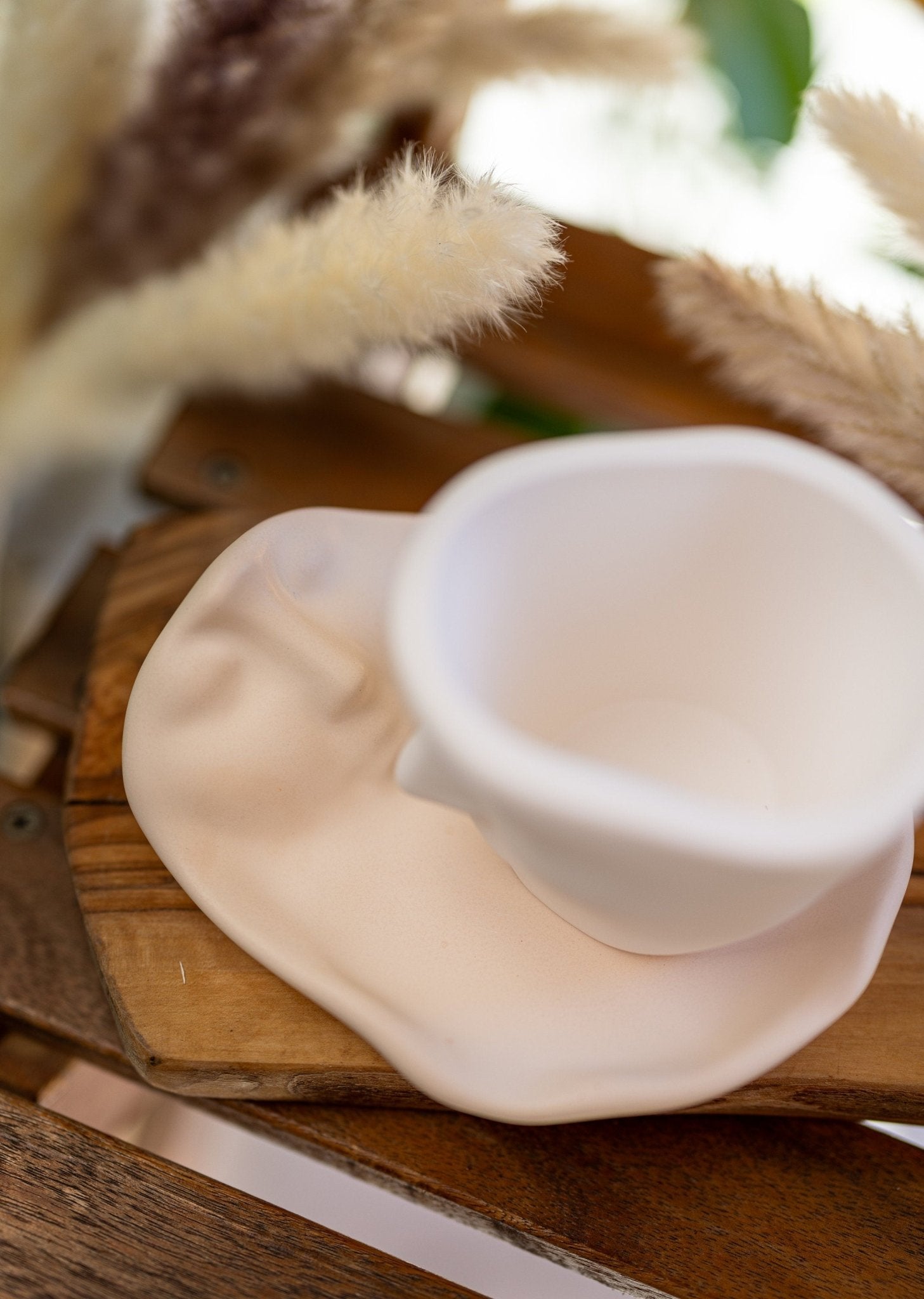 Handmade Face Planter Pot , Decorative Tray , Unique Flower Pot , Concerete Tray