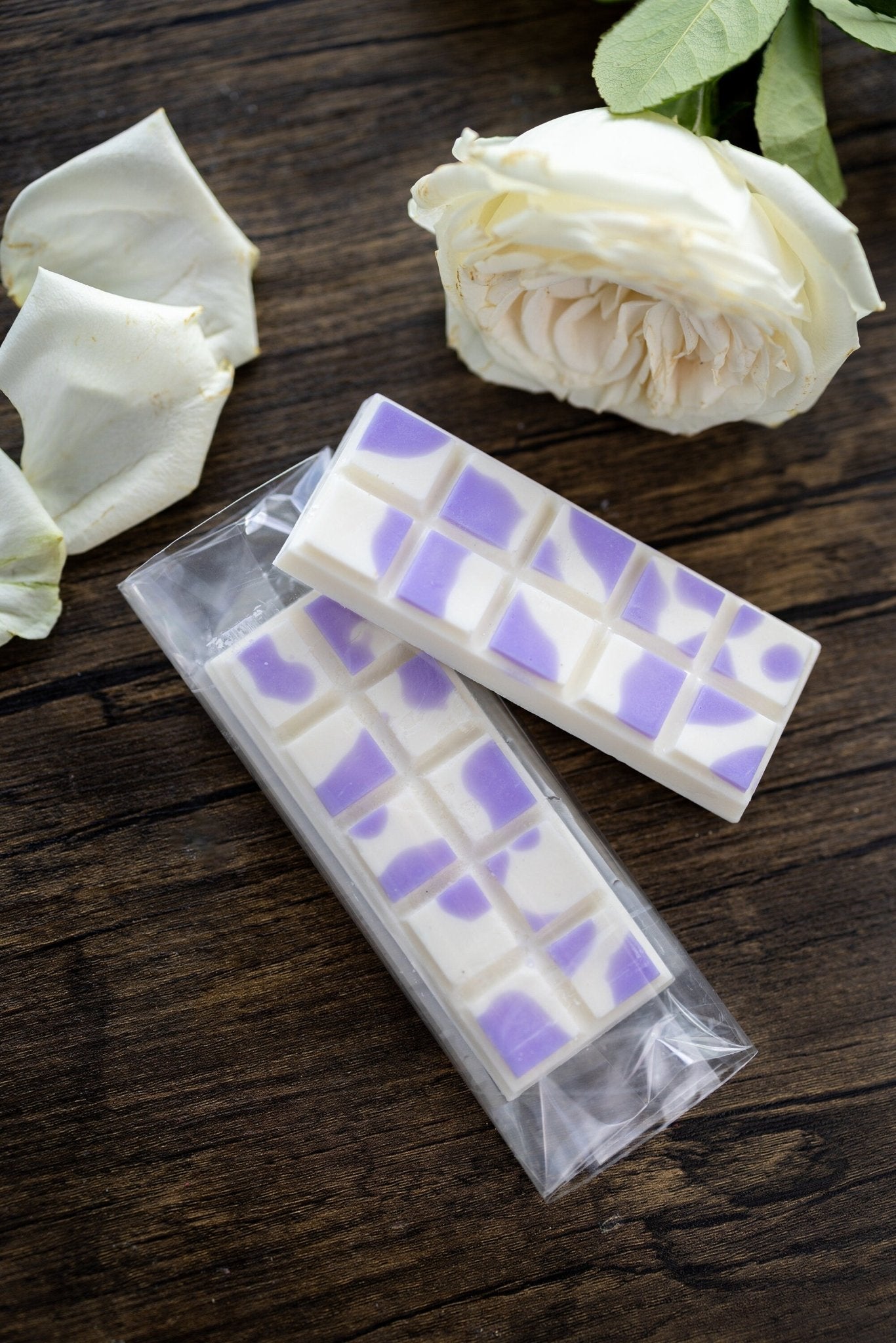 WAX MELTS,Strong Scented ,Snap Bar Wax Melts ,100% Natural Soy Wax , Milka Chocolate