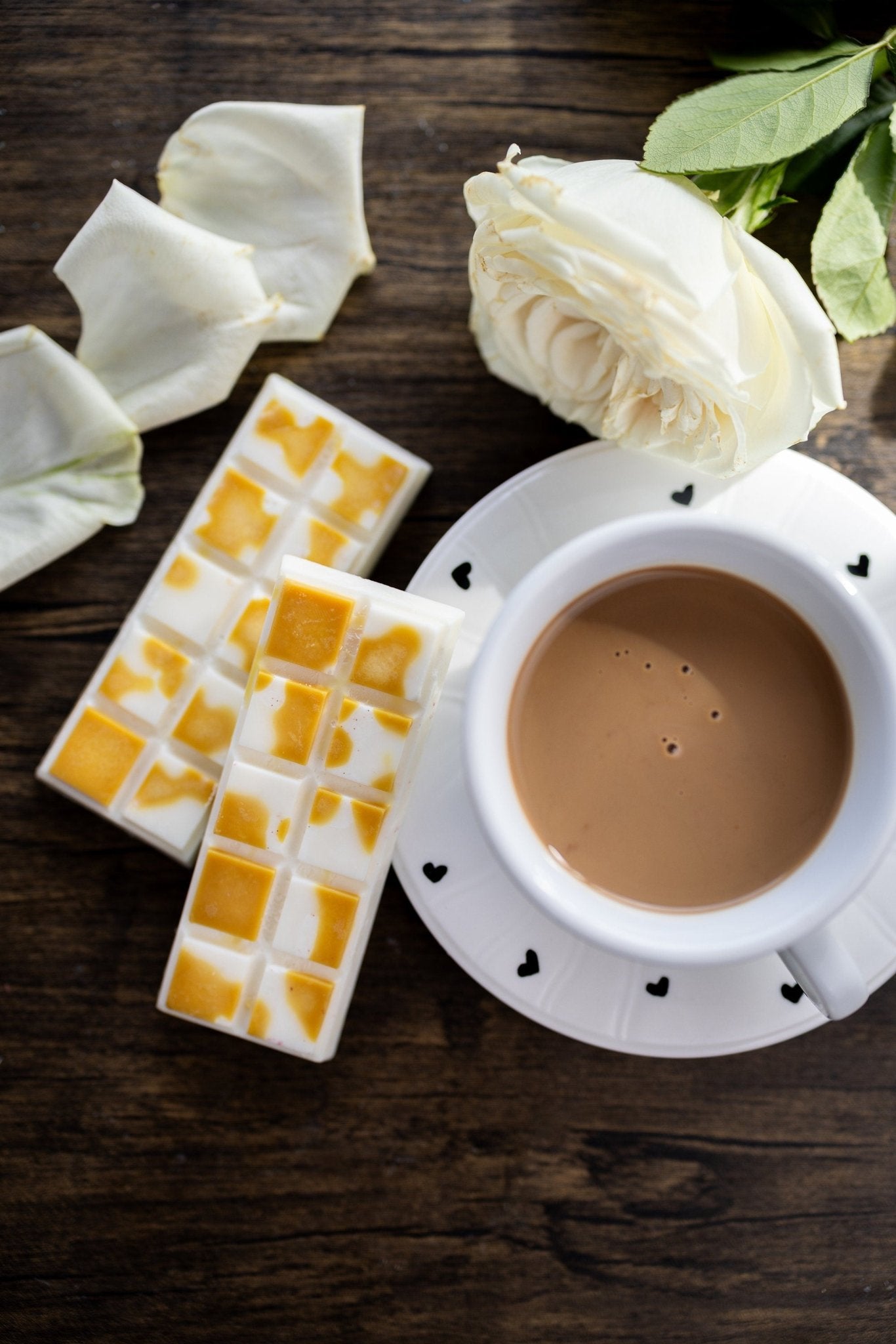 WAX MELTS,Strong Scented ,Snap Bar Wax Melts ,100% Natural Soy Wax , Coffee Shop