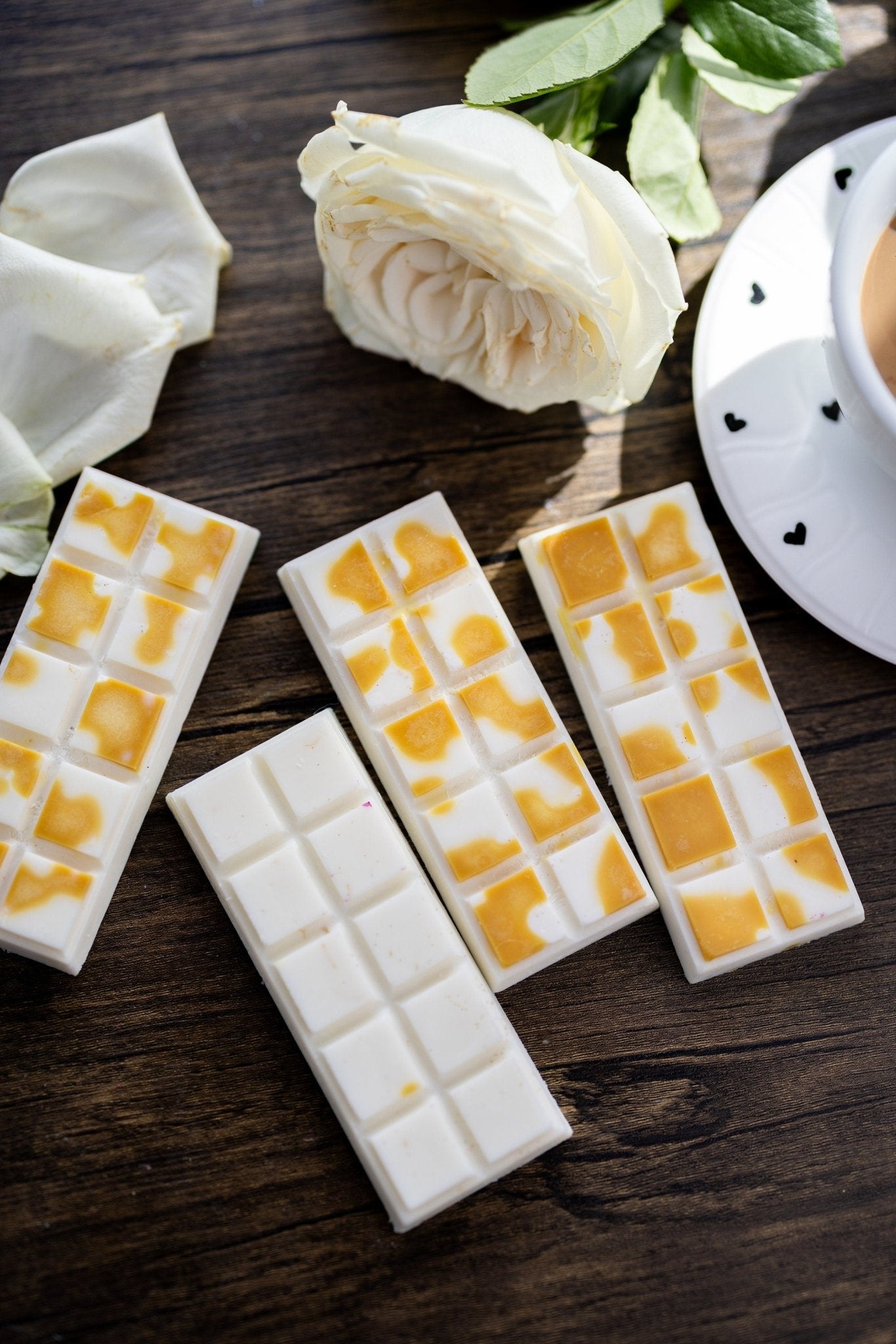 WAX MELTS,Strong Scented ,Snap Bar Wax Melts ,100% Natural Soy Wax , Coffee Shop