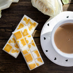 WAX MELTS,Strong Scented ,Snap Bar Wax Melts ,100% Natural Soy Wax , Coffee Shop