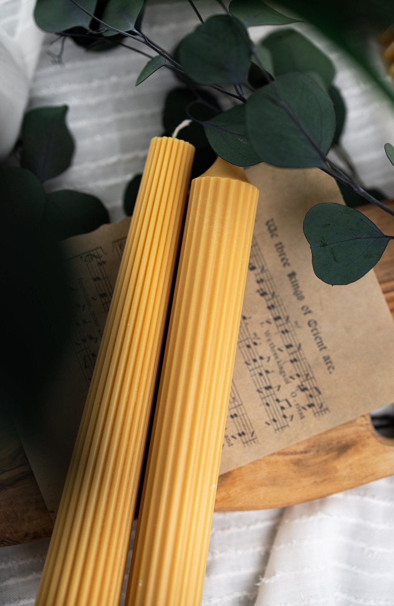 Ribbed Taper Candle , Roman Column Pillar Candle , Ombre Taper Candles , Home Decor , Dining table ,Events