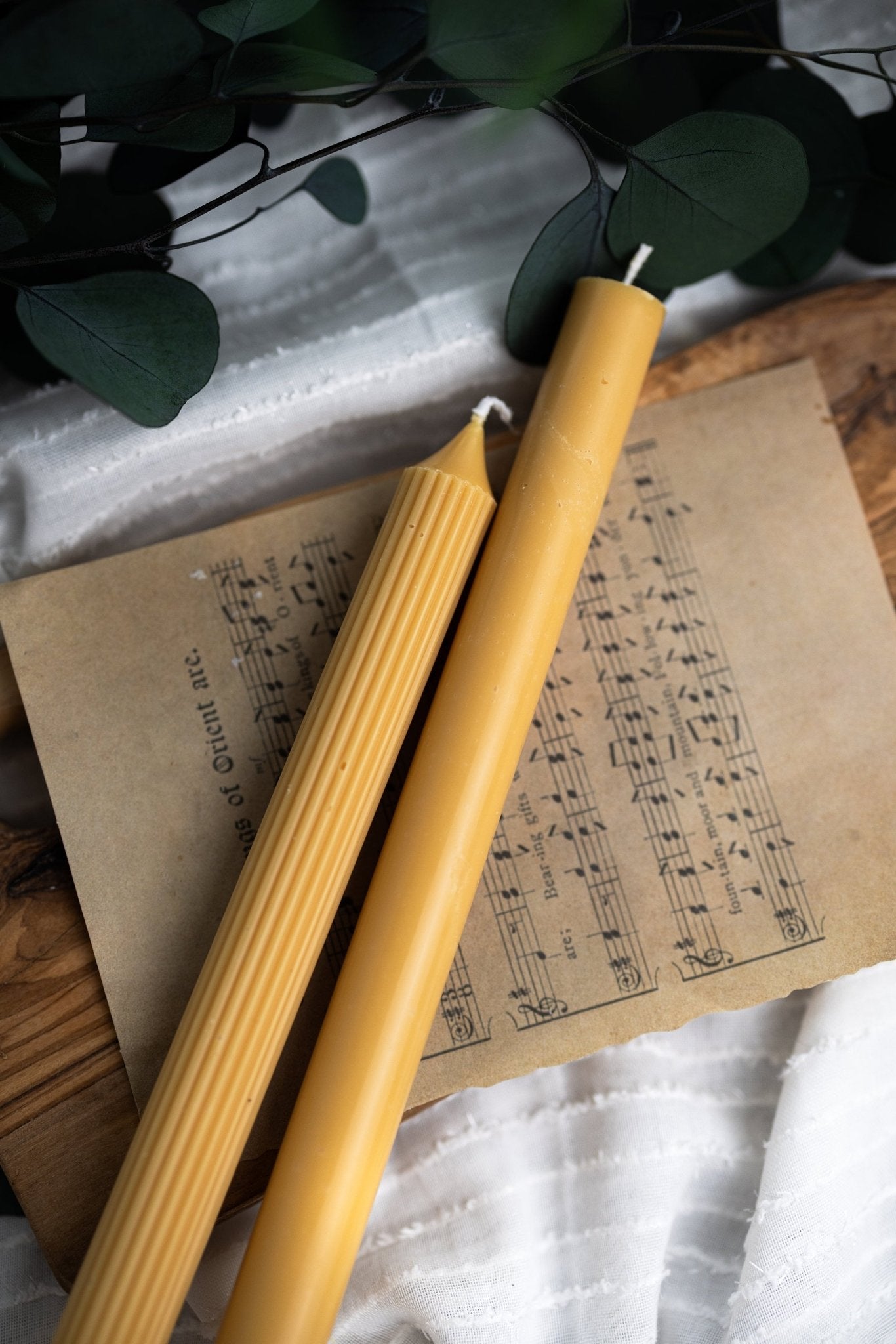 Ribbed Taper Candle , Roman Column Pillar Candle , Ombre Taper Candles , Home Decor , Dining table ,Events