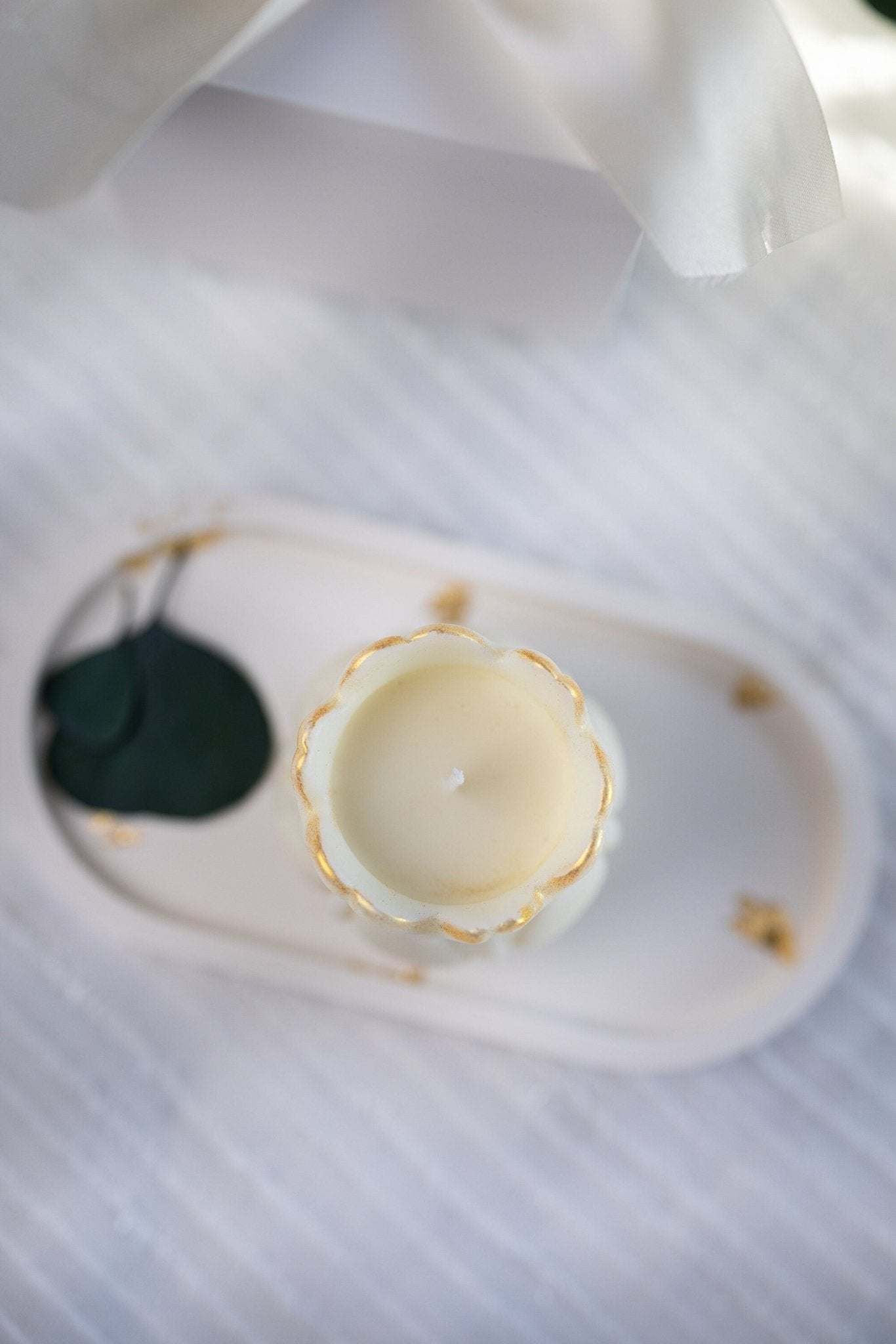 Golden Unique Tulip Candles, Handmade Tulip Candle, Bridesmaid Gift, Wedding Favor, Flower Tulip, Mother's Day Gift, Housewarming Gift