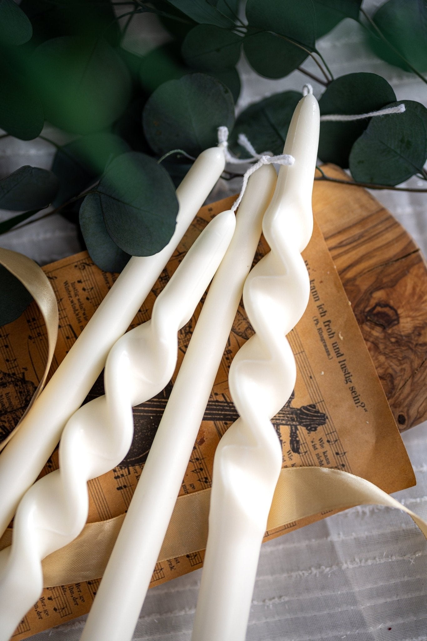 Twisted Spiral Candle /Taper Candles /Dinner Table/Weeding Candles /Any Color /Soy Wax Candles