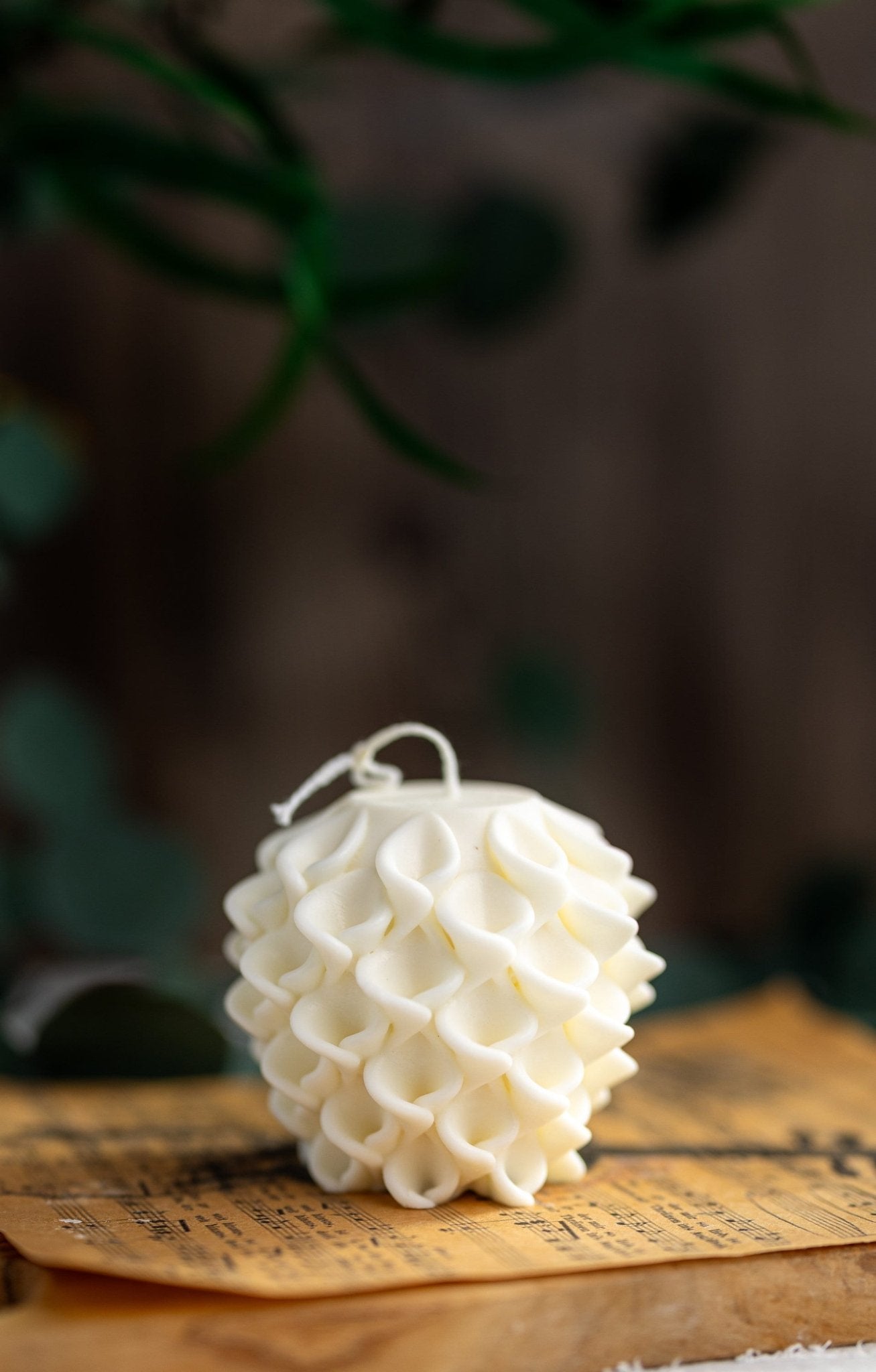 Irregular Geometric Wave Candle /Modern Candle /Unique Design Aesthetic Candle/ Decorative Candle /Flower Candle