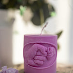 The Best DAD Candle/Best Dad in the World/Father's Day Candle/ Baby Dady Candle/ Sculptural Candle/Handmade