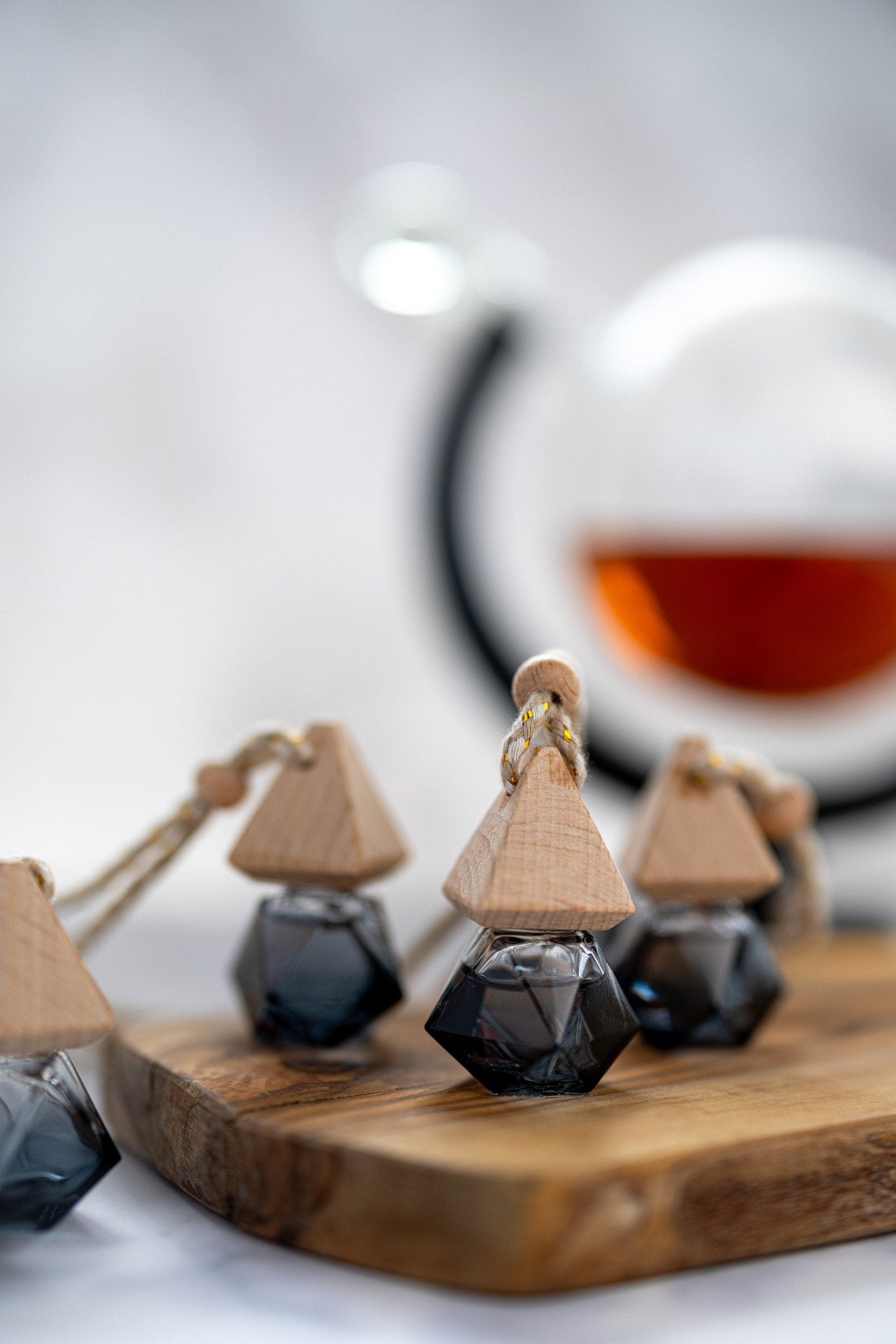 Boho Car Diffuser/Black Car Diffuser/Spring Winter Summer Scents /Gift Idea/Car Freshener