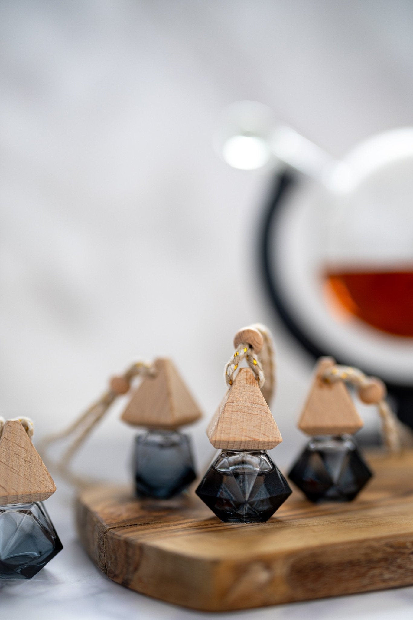 Boho Car Diffuser/Black Car Diffuser/Spring Winter Summer Scents /Gift Idea/Car Freshener