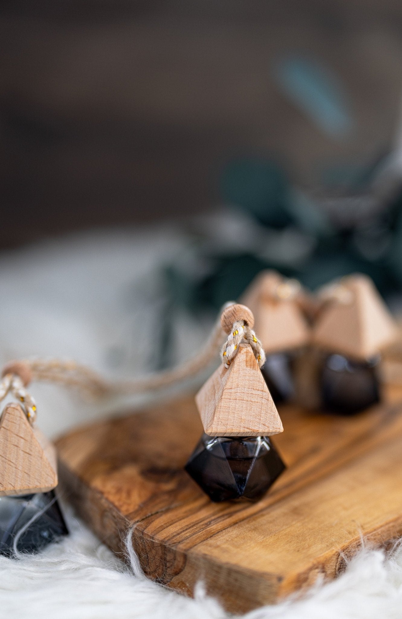 Boho Car Diffuser/Black Car Diffuser/Spring Winter Summer Scents /Gift Idea/Car Freshener