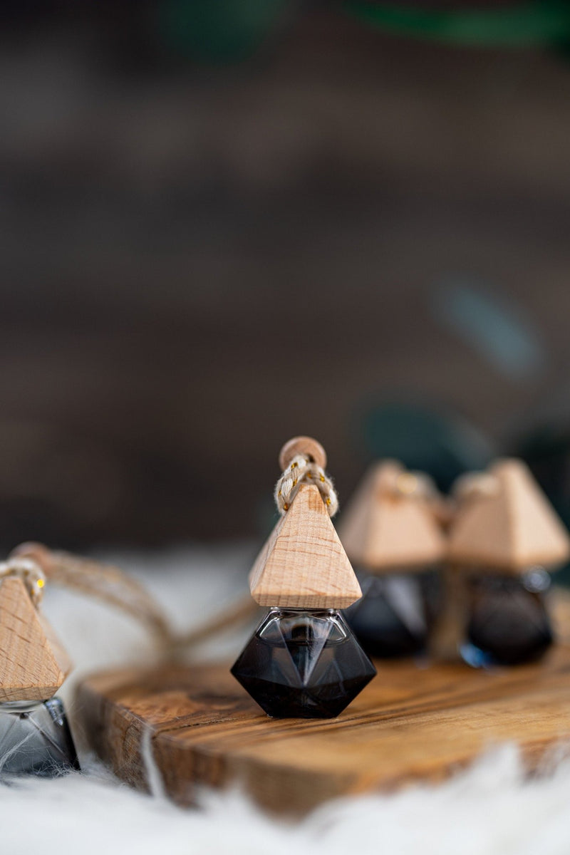 Black Boho Car Diffuser with Essential Oils – Seasonal Scents – Ideal Gift - MY Sunshine Candless