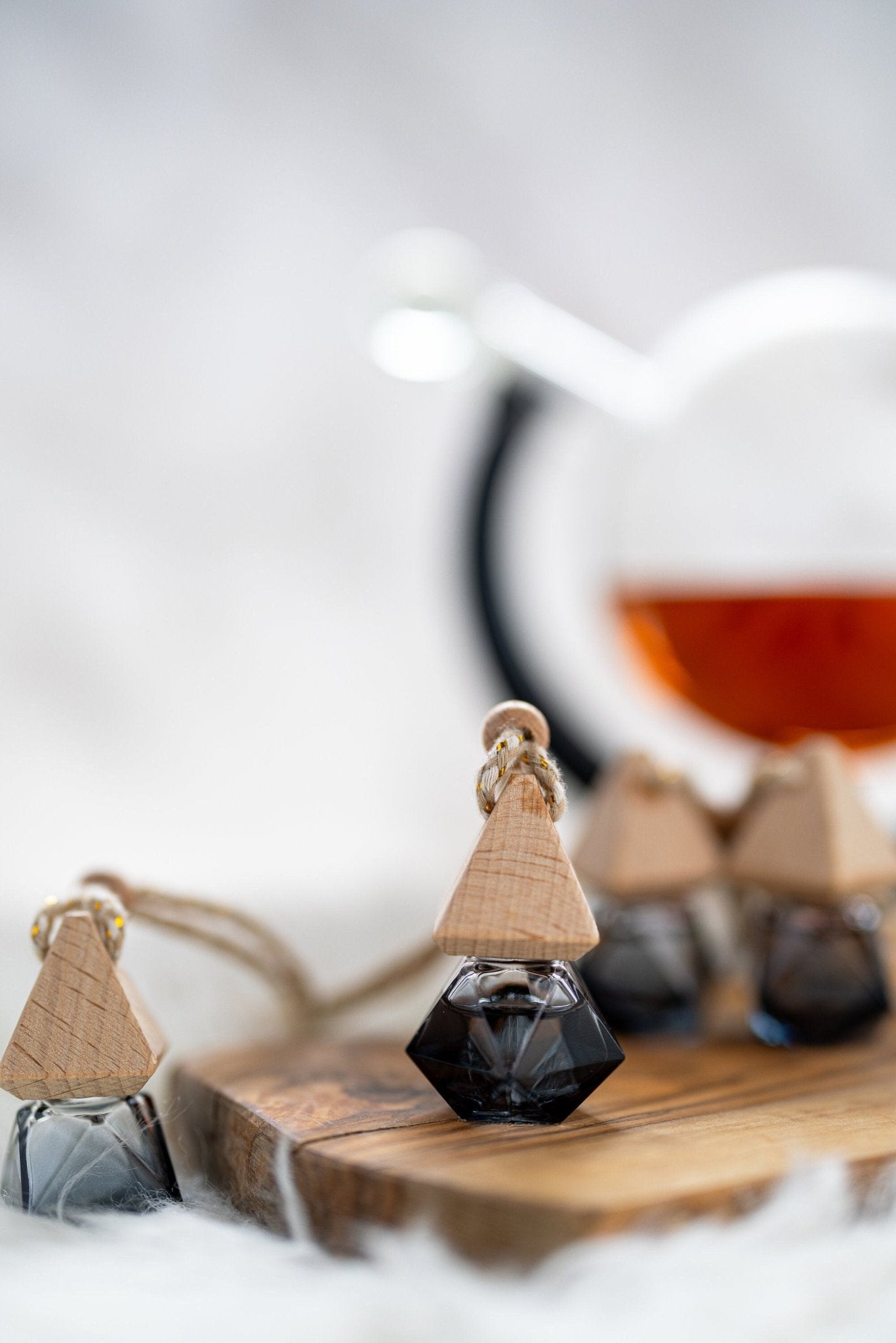 Boho Car Diffuser/Black Car Diffuser/Spring Winter Summer Scents /Gift Idea/Car Freshener