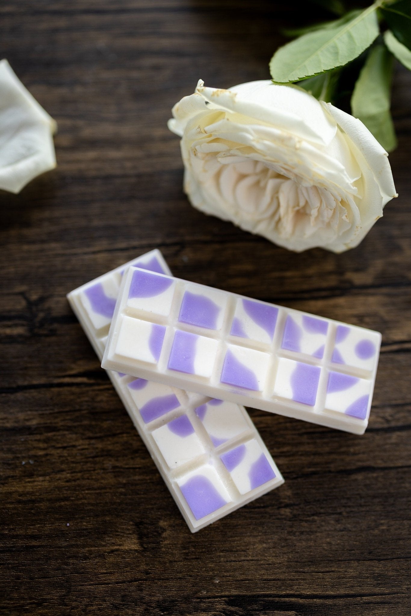 WAX MELTS,Strong Scented ,Snap Bar Wax Melts ,100% Natural Soy Wax , Milka Chocolate