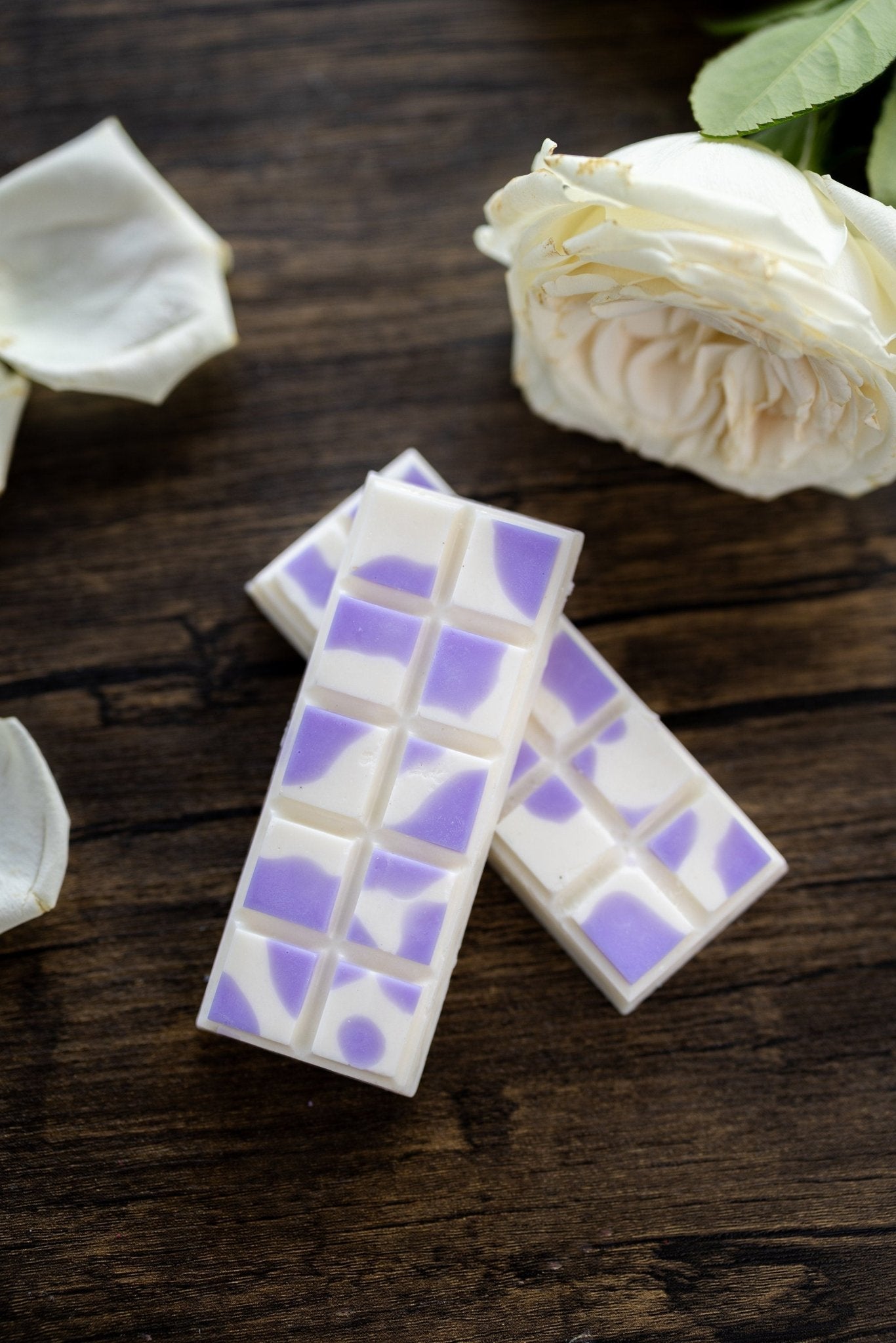 WAX MELTS,Strong Scented ,Snap Bar Wax Melts ,100% Natural Soy Wax , Milka Chocolate