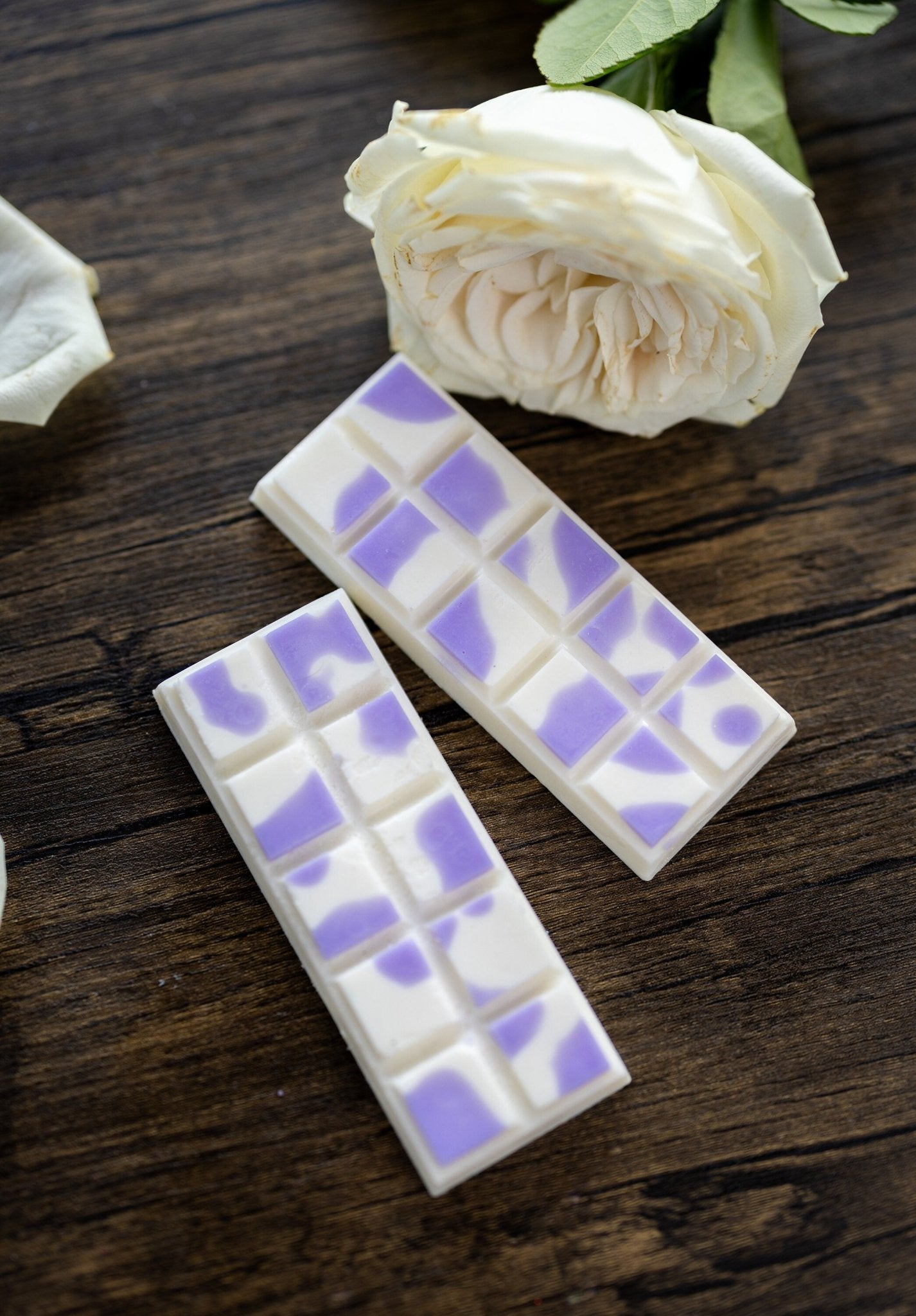 WAX MELTS,Strong Scented ,Snap Bar Wax Melts ,100% Natural Soy Wax , Milka Chocolate