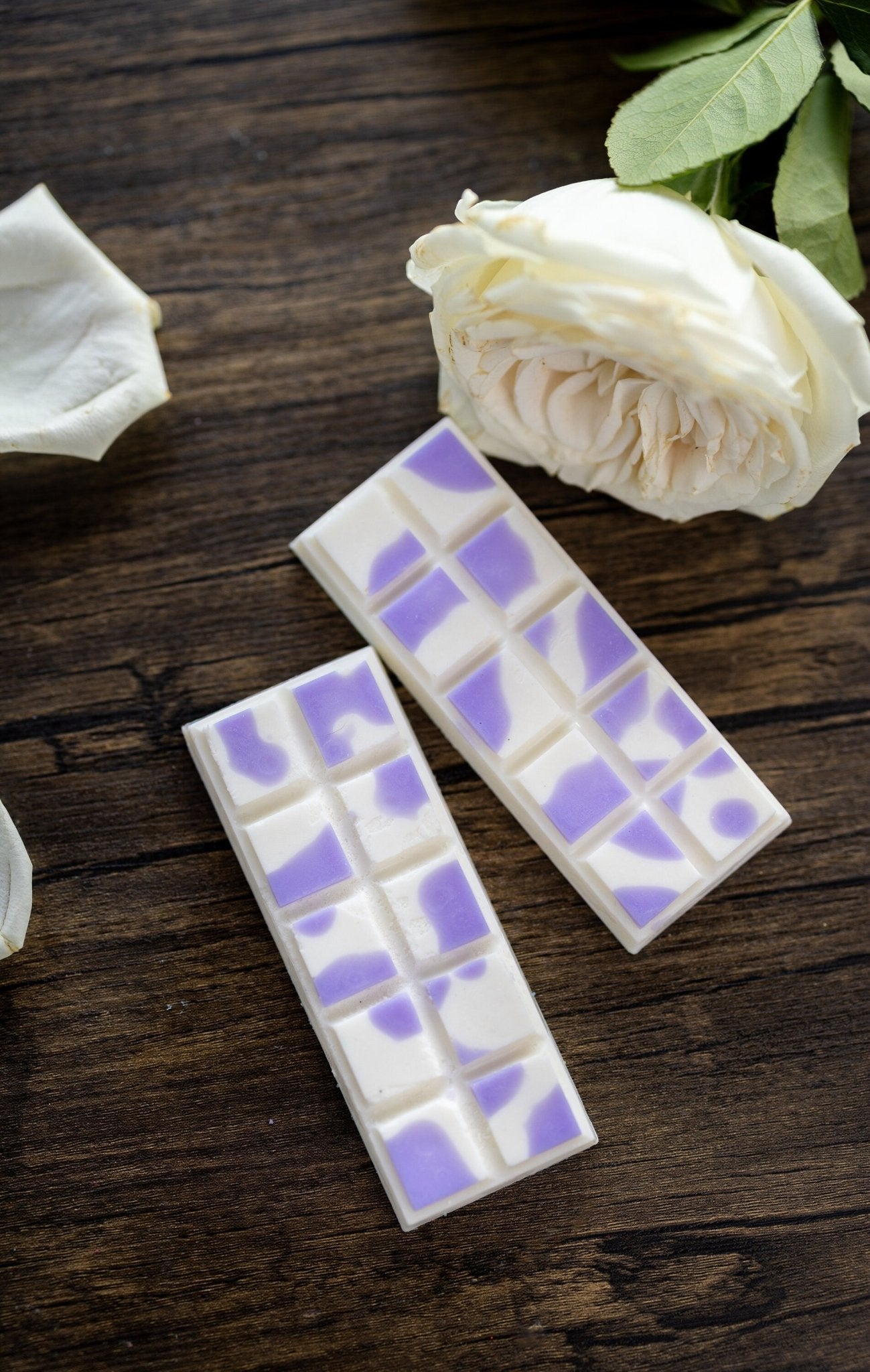 WAX MELTS,Strong Scented ,Snap Bar Wax Melts ,100% Natural Soy Wax , Milka Chocolate