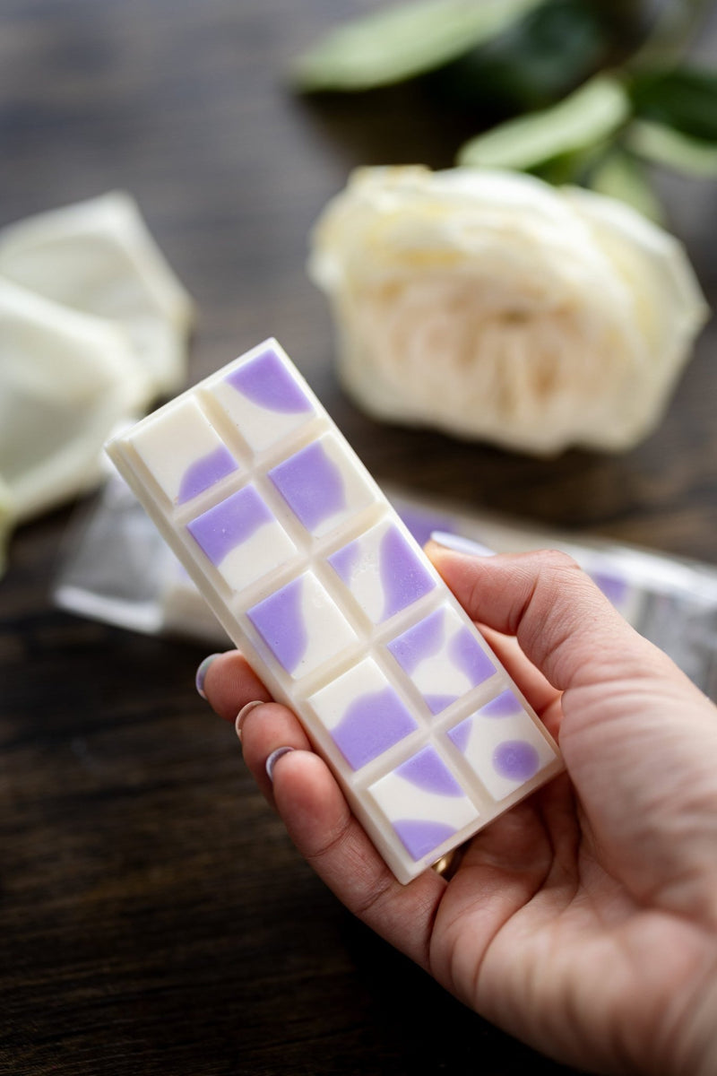 WAX MELTS,Strong Scented ,Snap Bar Wax Melts ,100% Natural Soy Wax , Milka Chocolate - MY Sunshine Candless