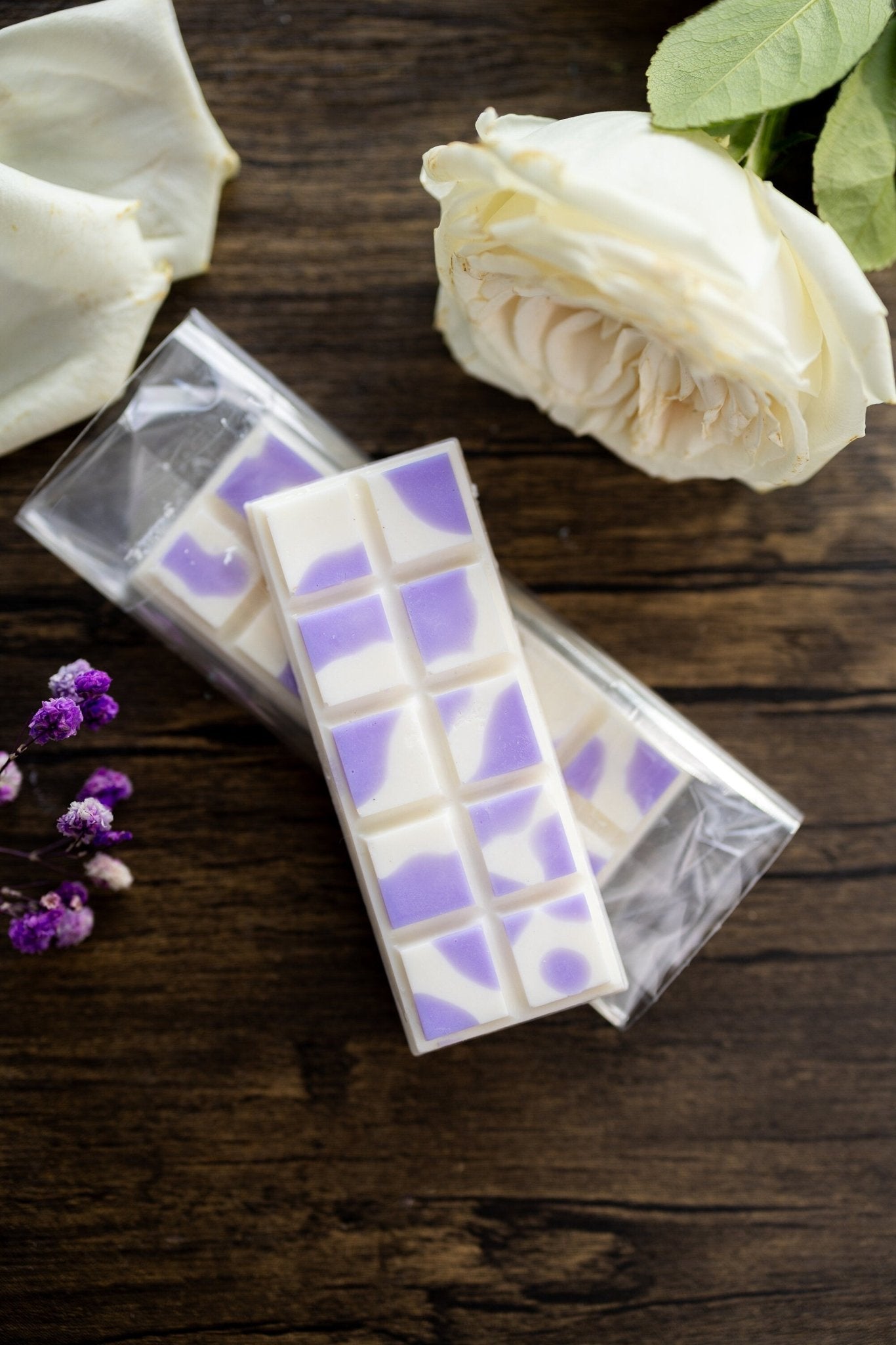 WAX MELTS,Strong Scented ,Snap Bar Wax Melts ,100% Natural Soy Wax , Milka Chocolate