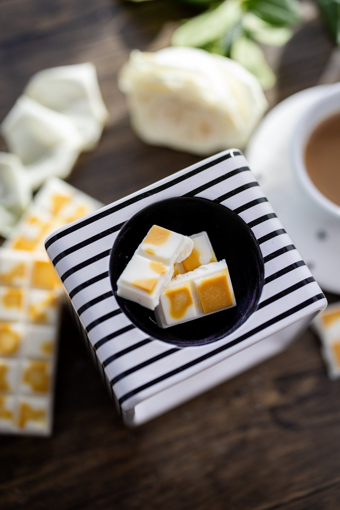 WAX MELTS,Strong Scented ,Snap Bar Wax Melts ,100% Natural Soy Wax , Coffee Shop