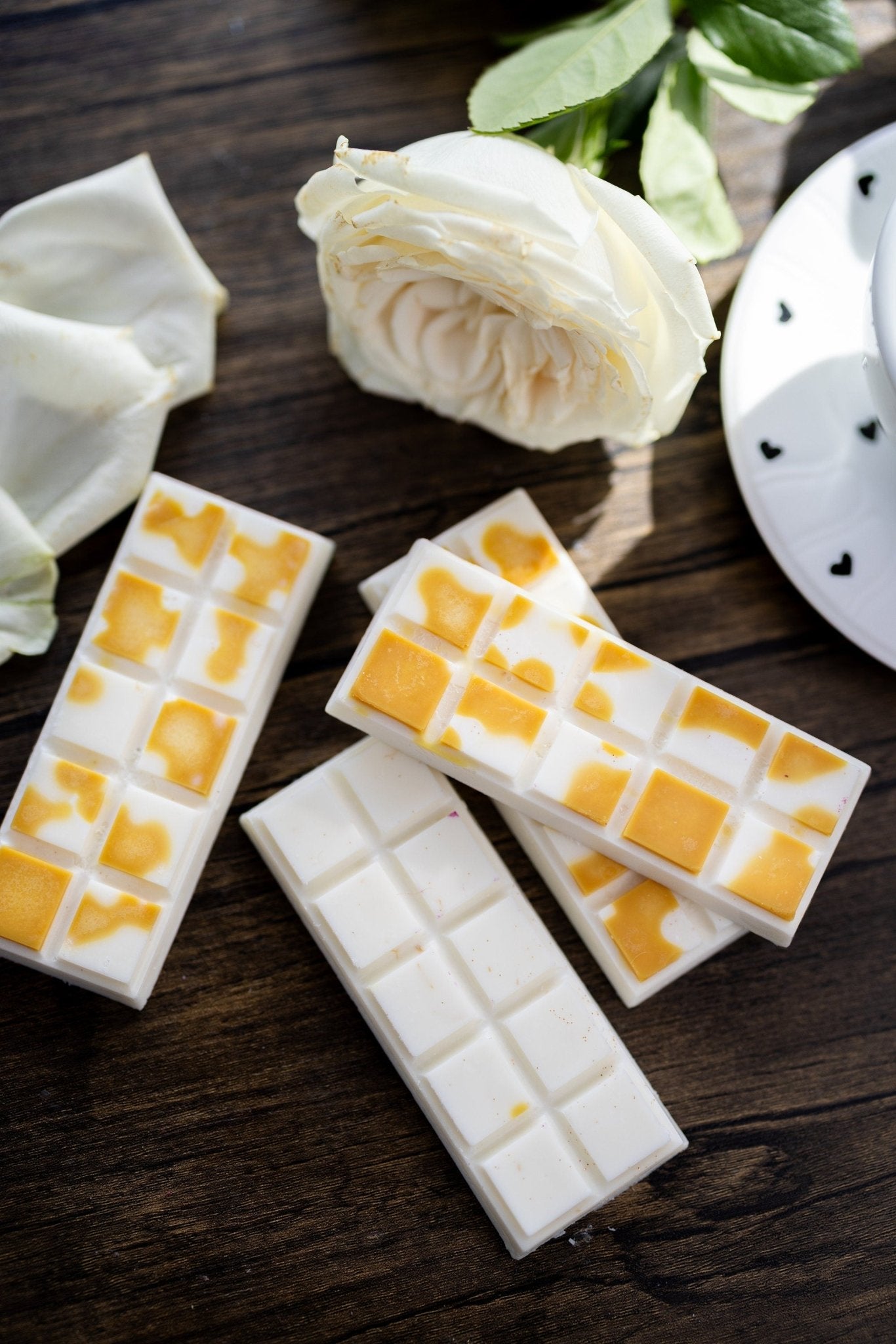 WAX MELTS,Strong Scented ,Snap Bar Wax Melts ,100% Natural Soy Wax , Coffee Shop